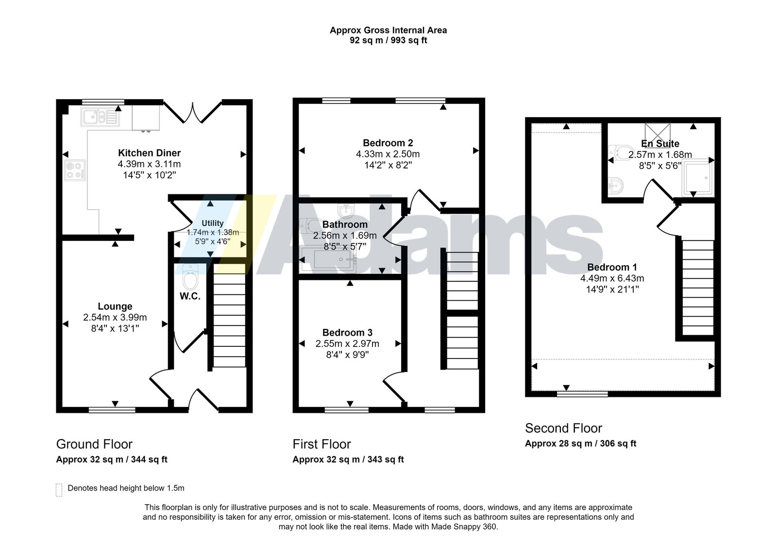 3, Charles Terrace, Runcorn floorplan