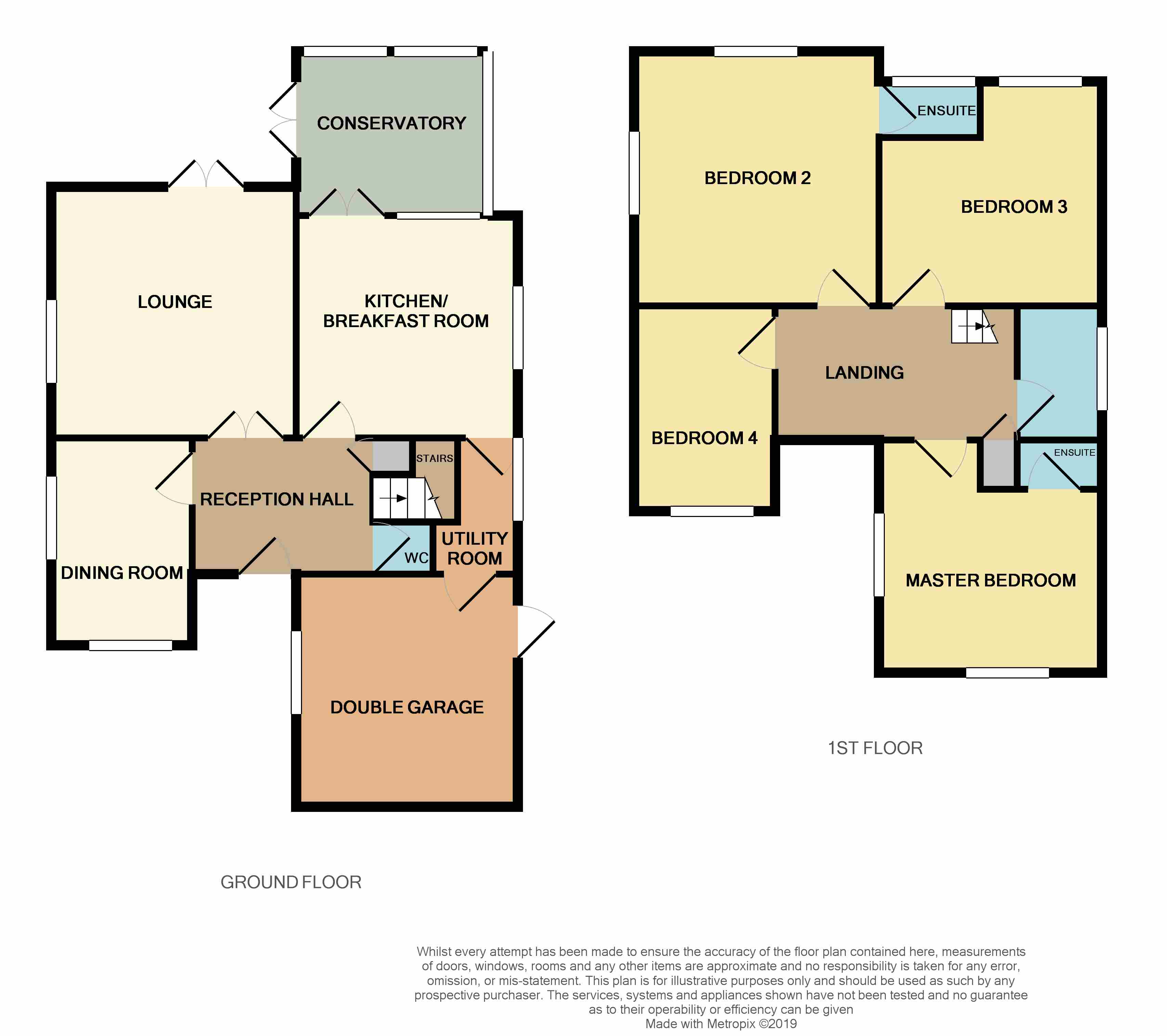 4 Bedrooms Detached house for sale in Gorsley, Ross-On-Wye HR9