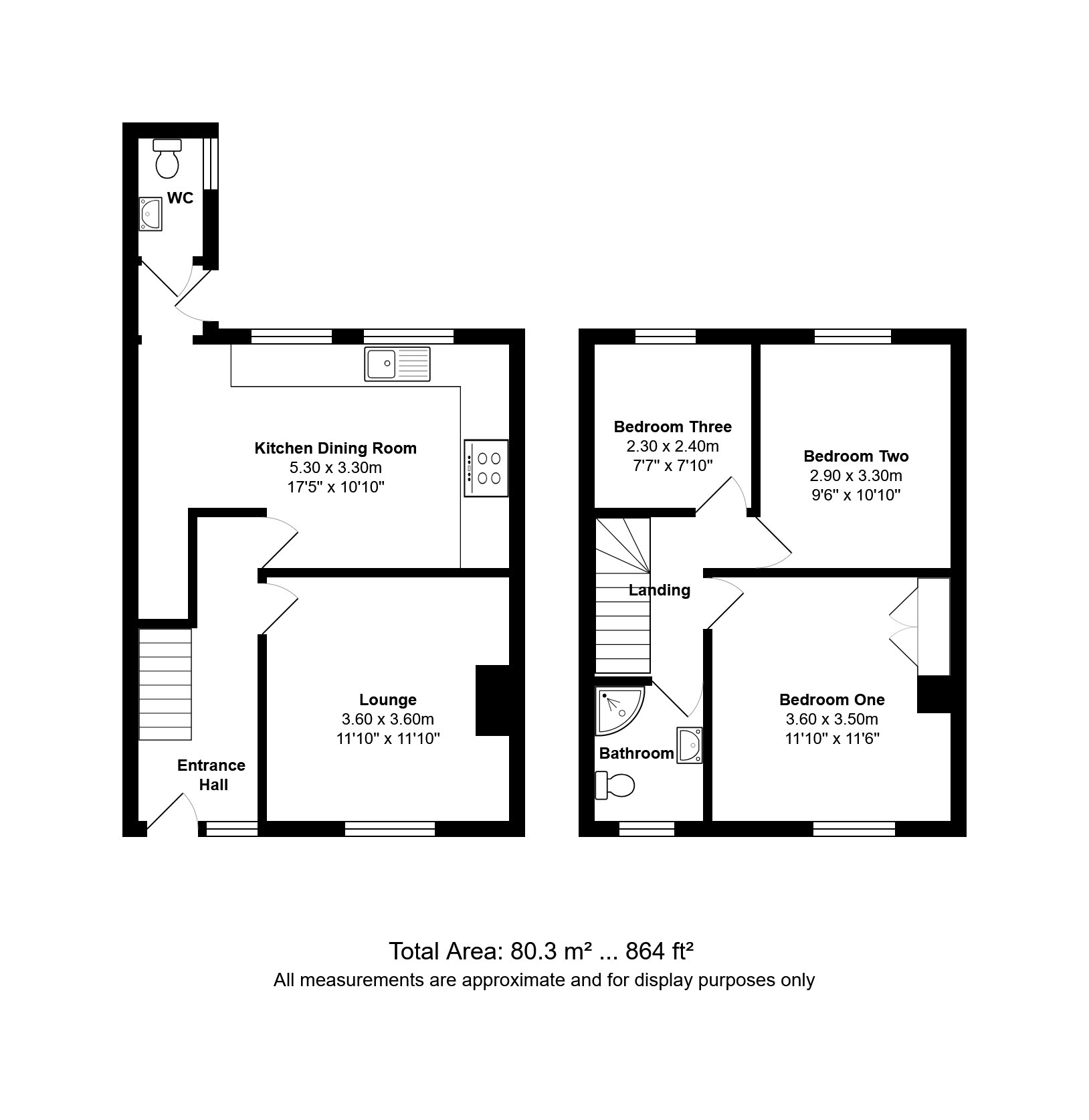 13 Winfarthing Avenue, King's Lynn, Norfolk floorplan
