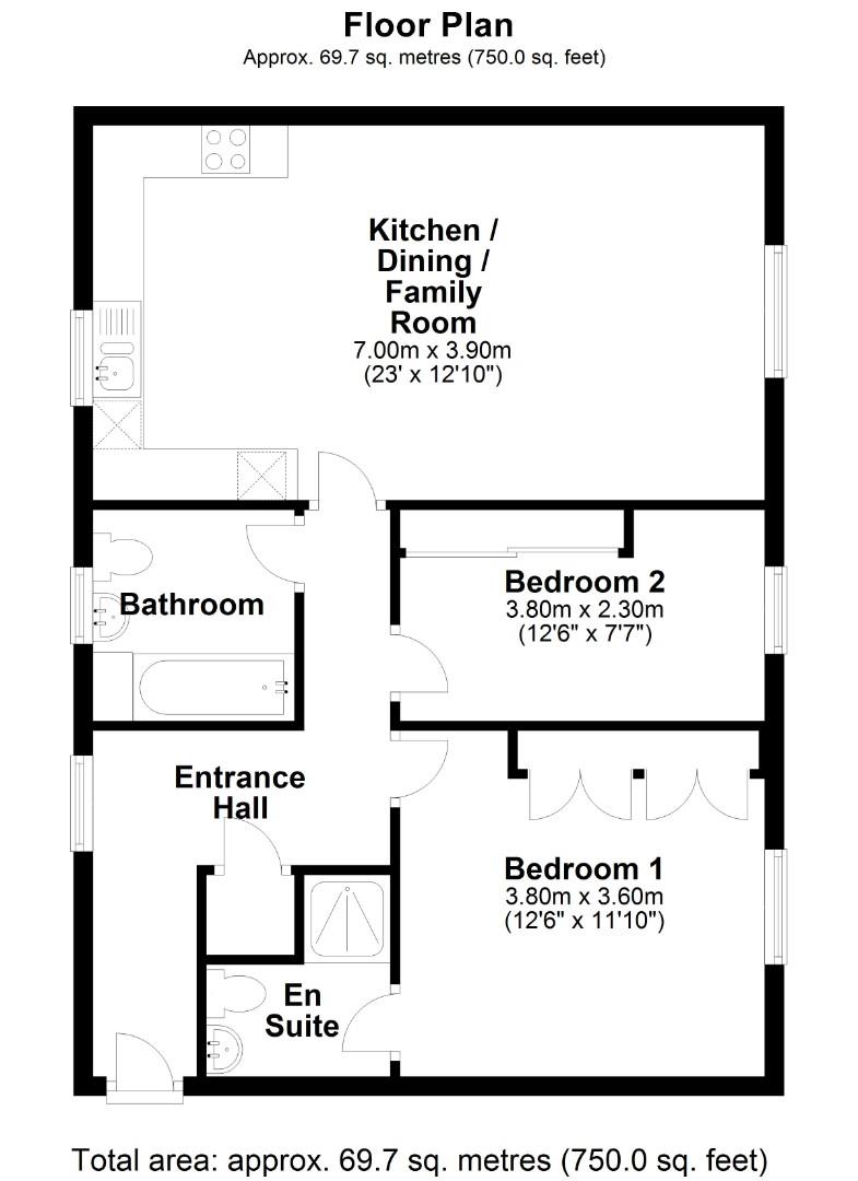 33, Pearl Close, Cambridge floorplan