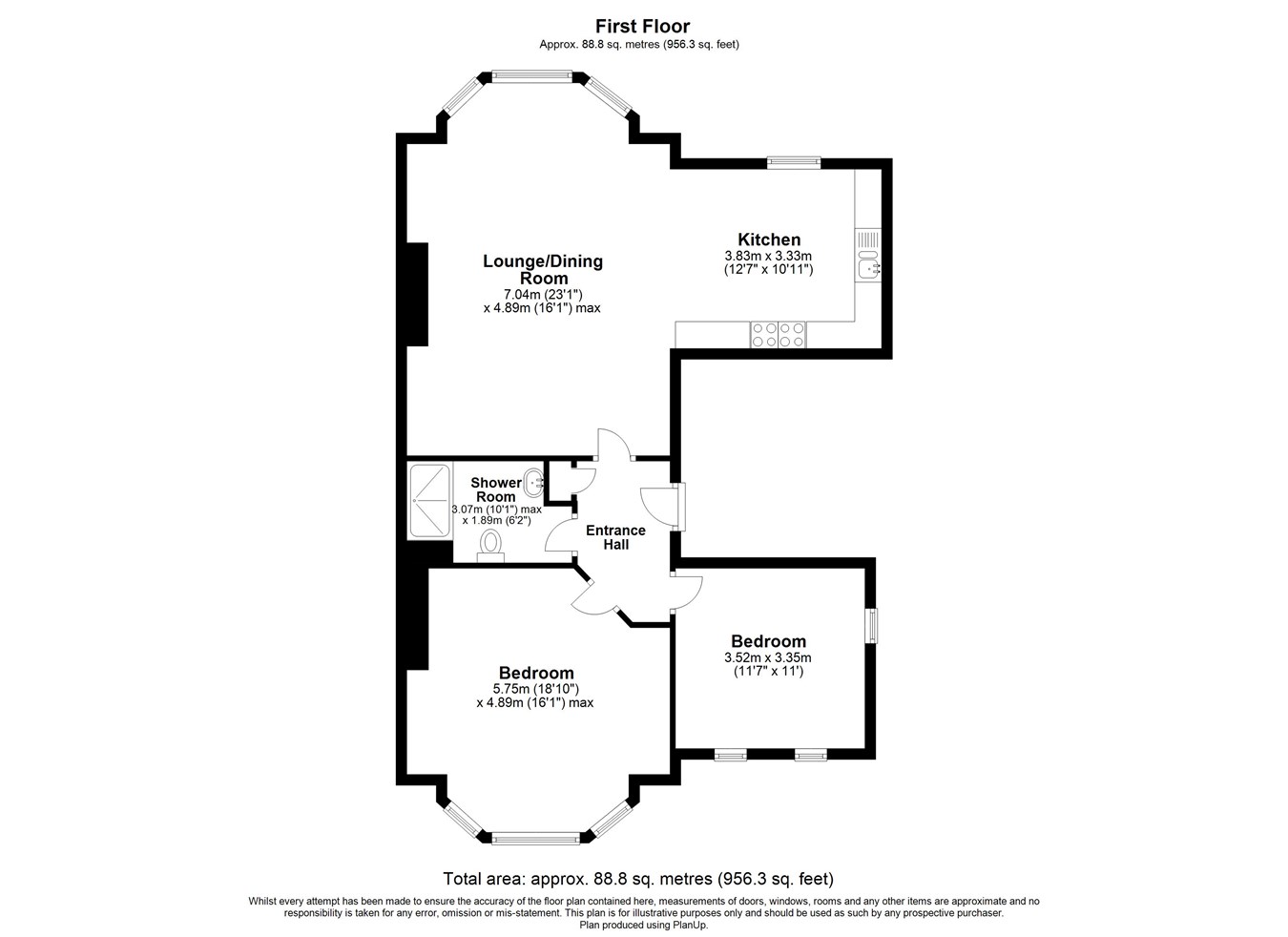 Augusta Gardens, Folkestone CT20, 2 bedroom flat for sale 64569982