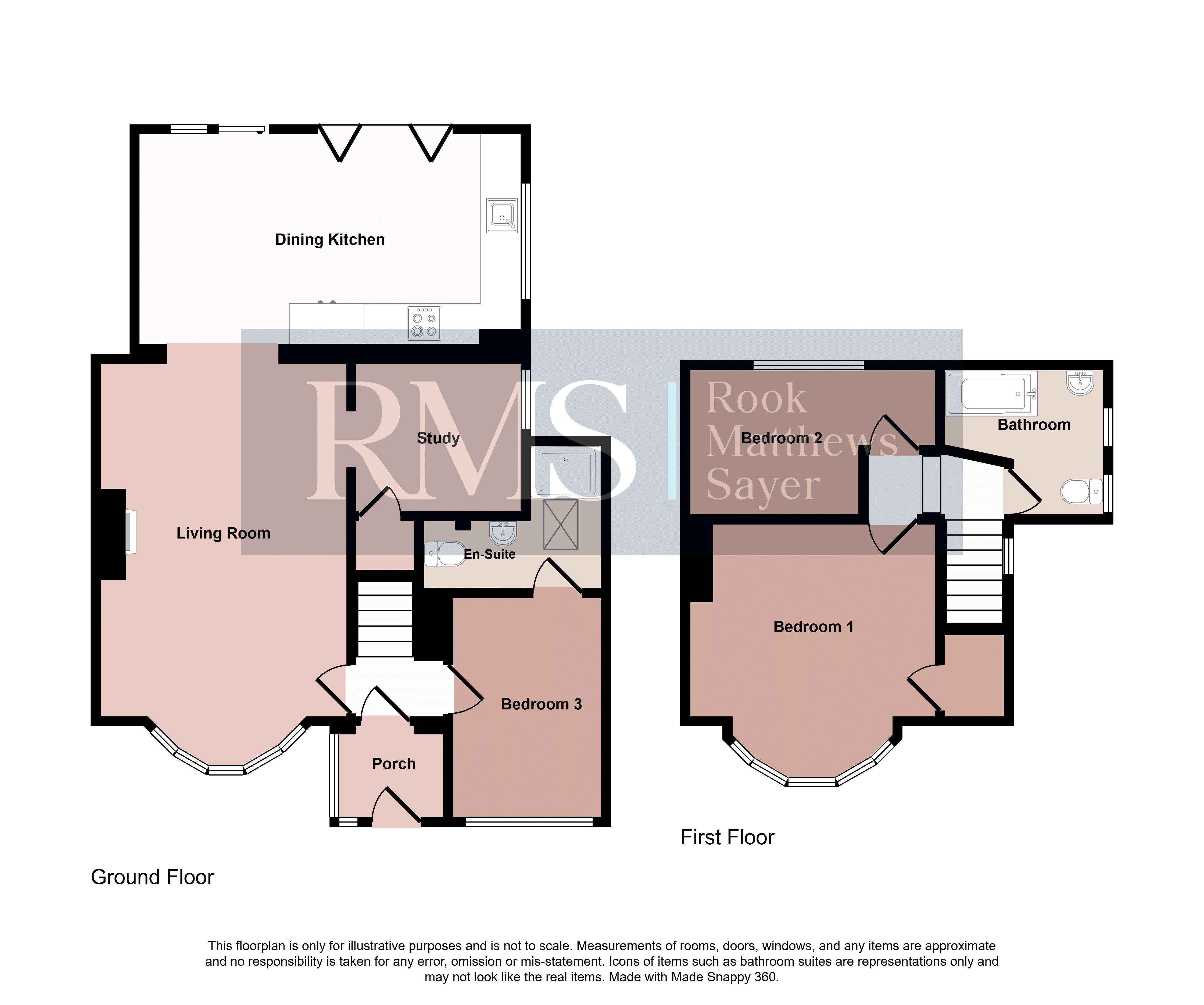 22, Middle Green, Whitley Bay floorplan