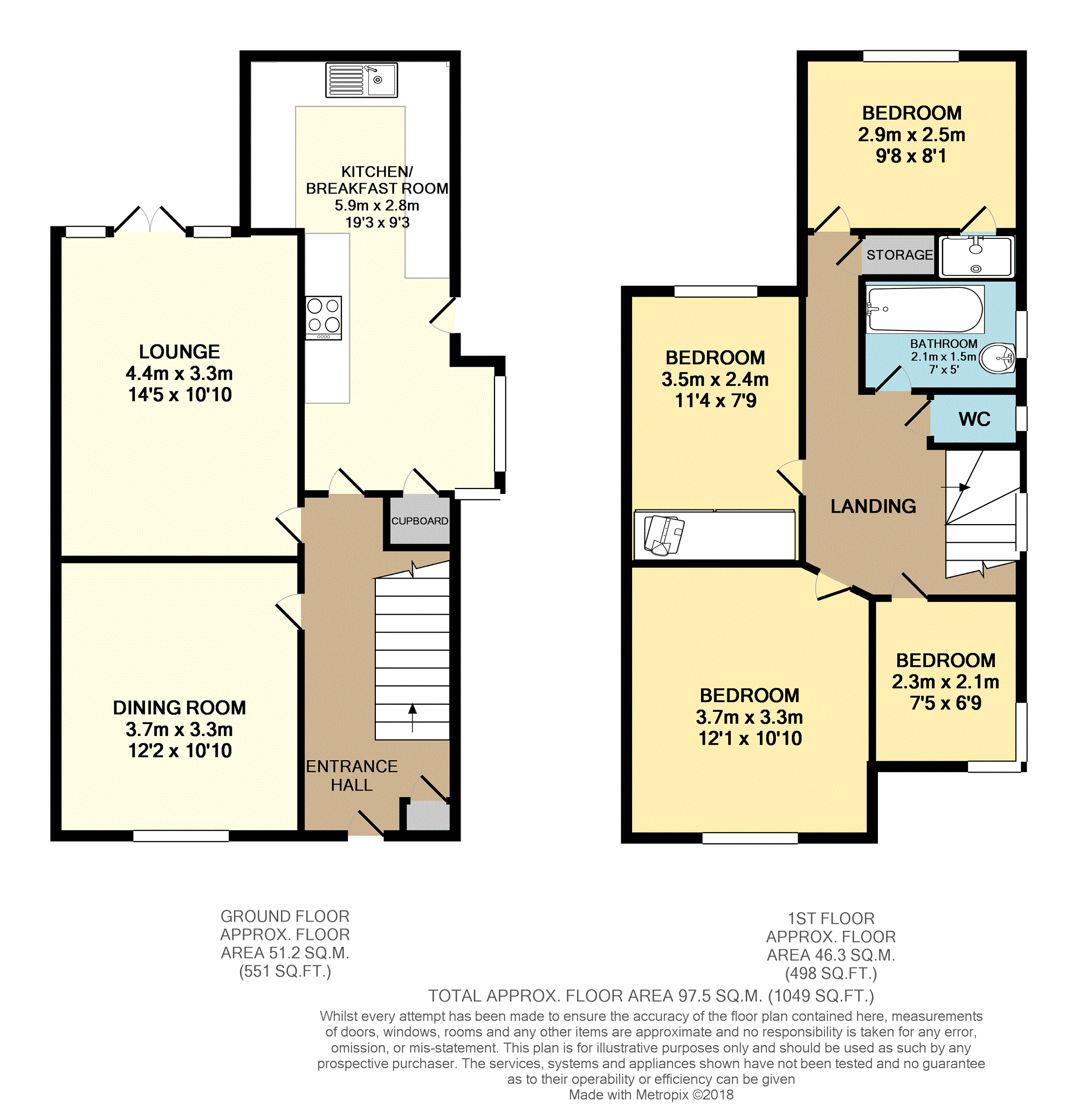 4 Bedrooms Semi-detached house for sale in Tenby Road, Cheadle Heath SK3