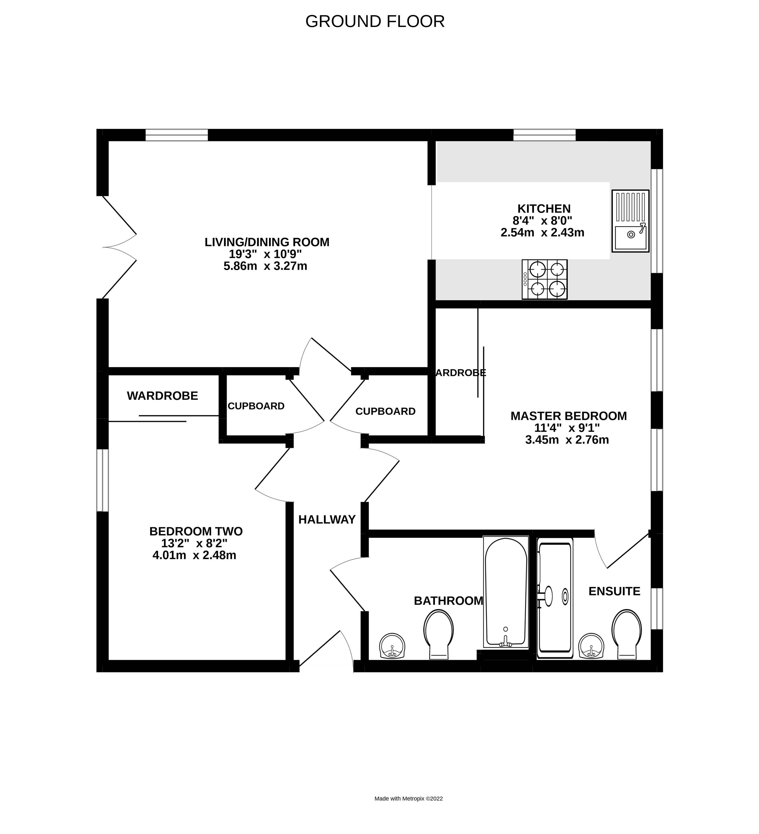 43, Hampden Crescent, Bracknell floorplan