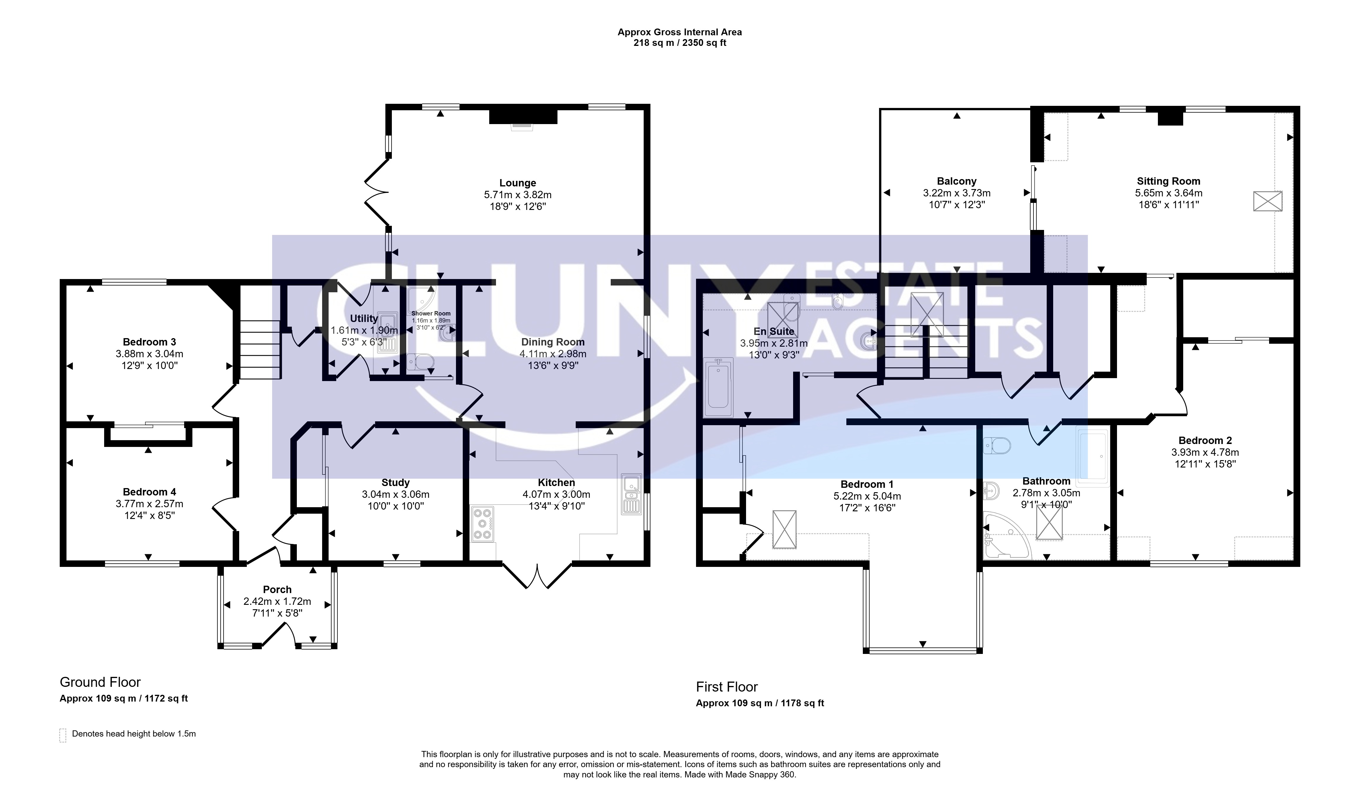West End, West End, Kingston floorplan