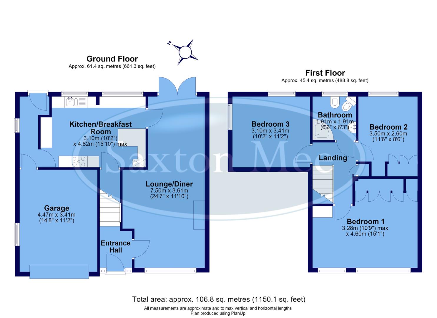 32, Acorn Hill, Sheffield floorplan