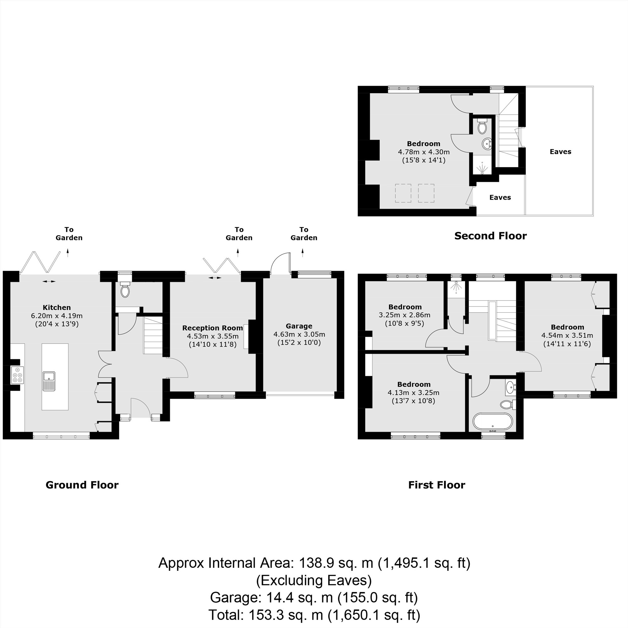 11, Glennie Road, London floorplan