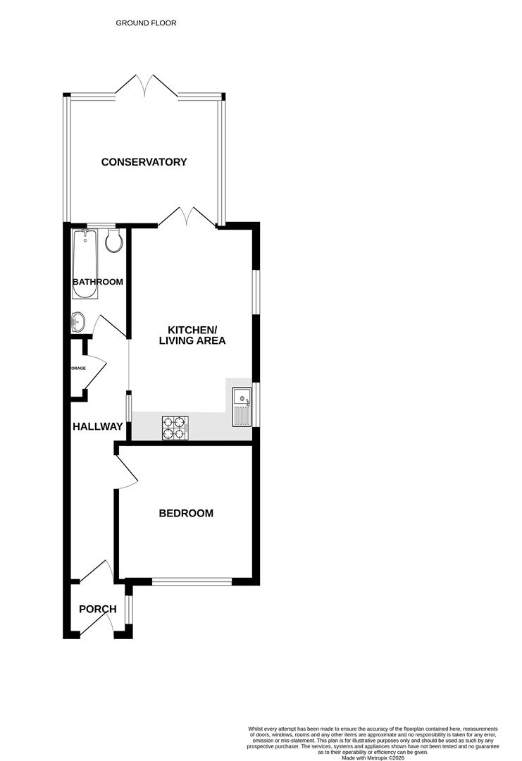 16B, Thomas Close, King's Lynn floorplan