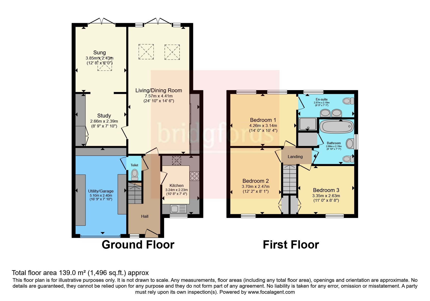 Cheveley Close, Cheshire floorplan