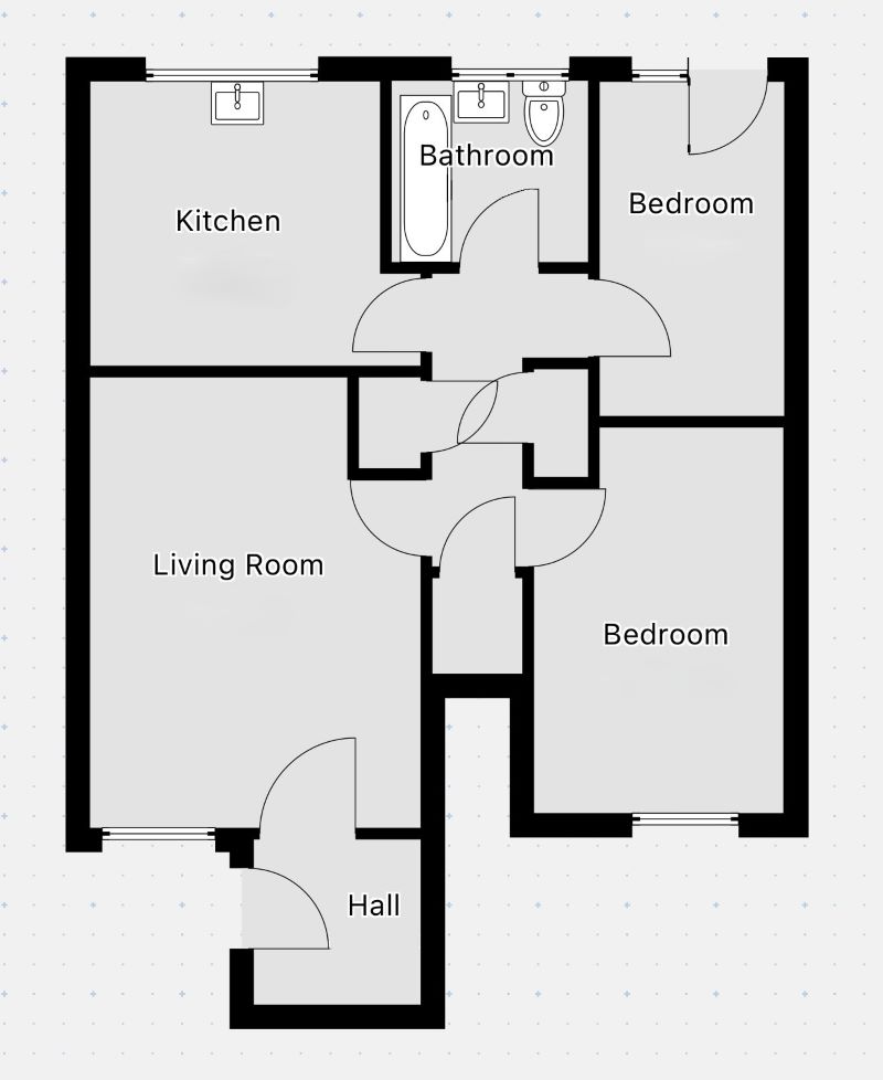 5 Cavalier Walk, Yeovil floorplan