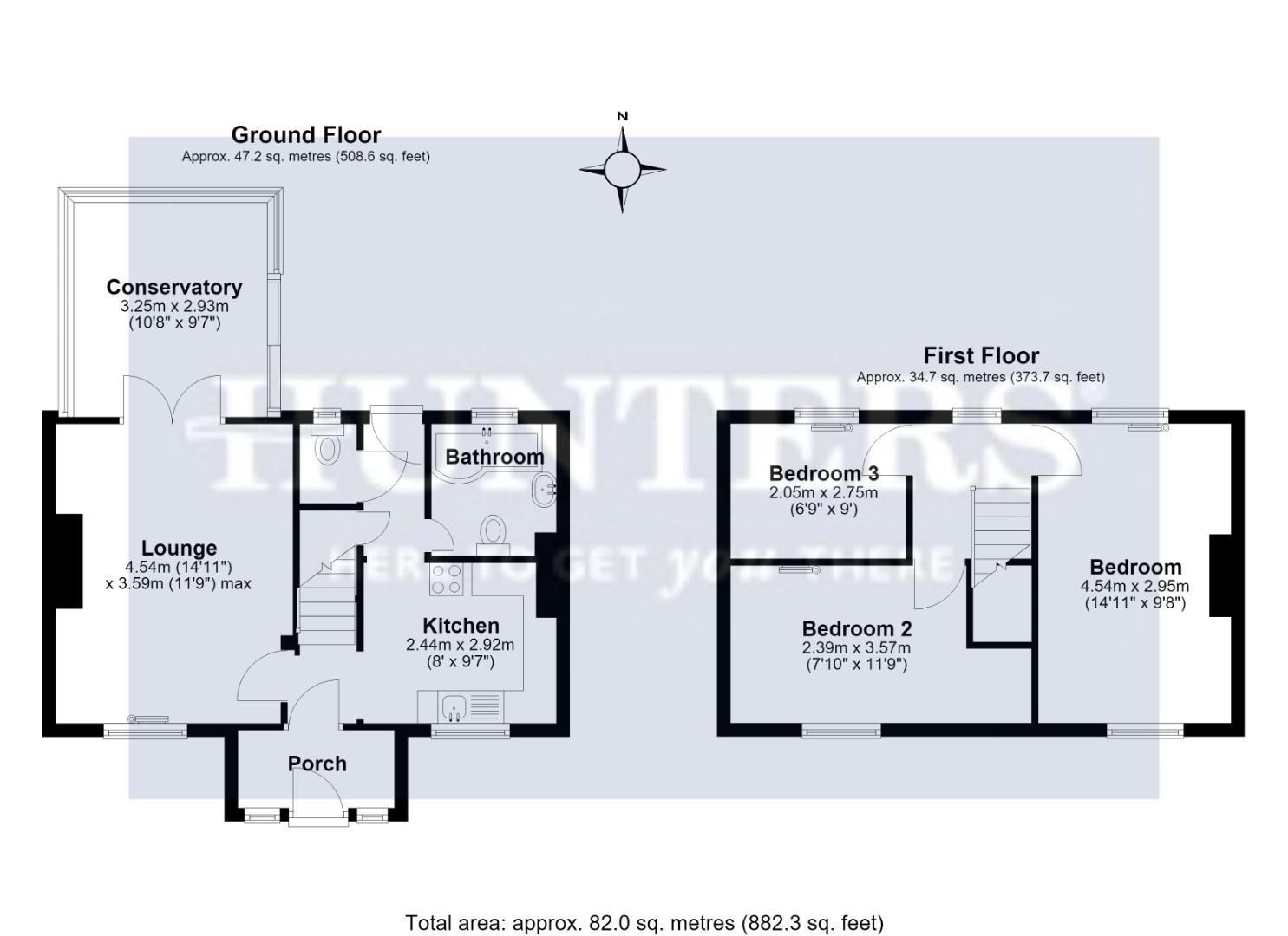 20, First Avenue, Dursley floorplan