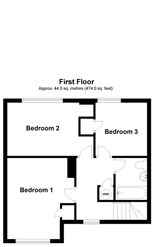 3 bed semidetached house for sale in Reedland Crescent, Faversham