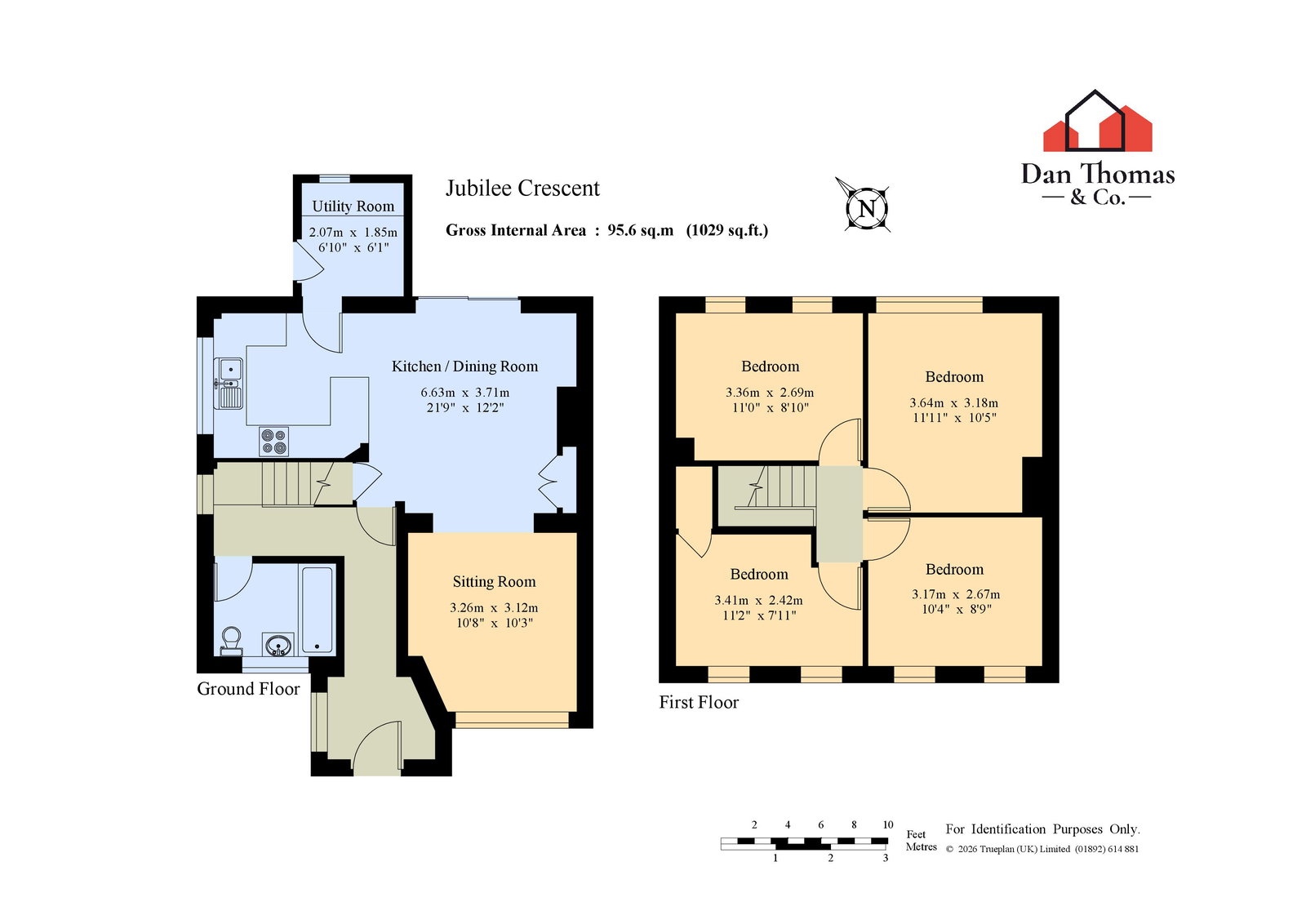 57, Jubilee Crescent, Gravesend floorplan