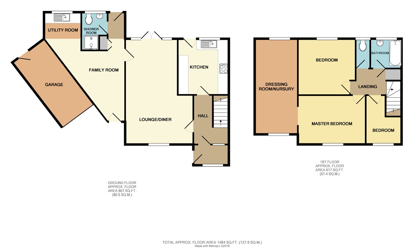 4 Bedrooms Semi-detached house for sale in High Mead, Rayleigh SS6