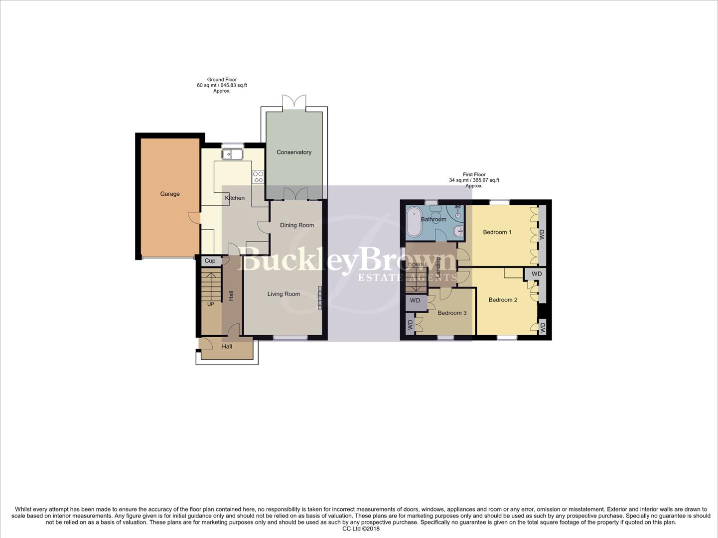 5, Farr Way, Mansfield floorplan