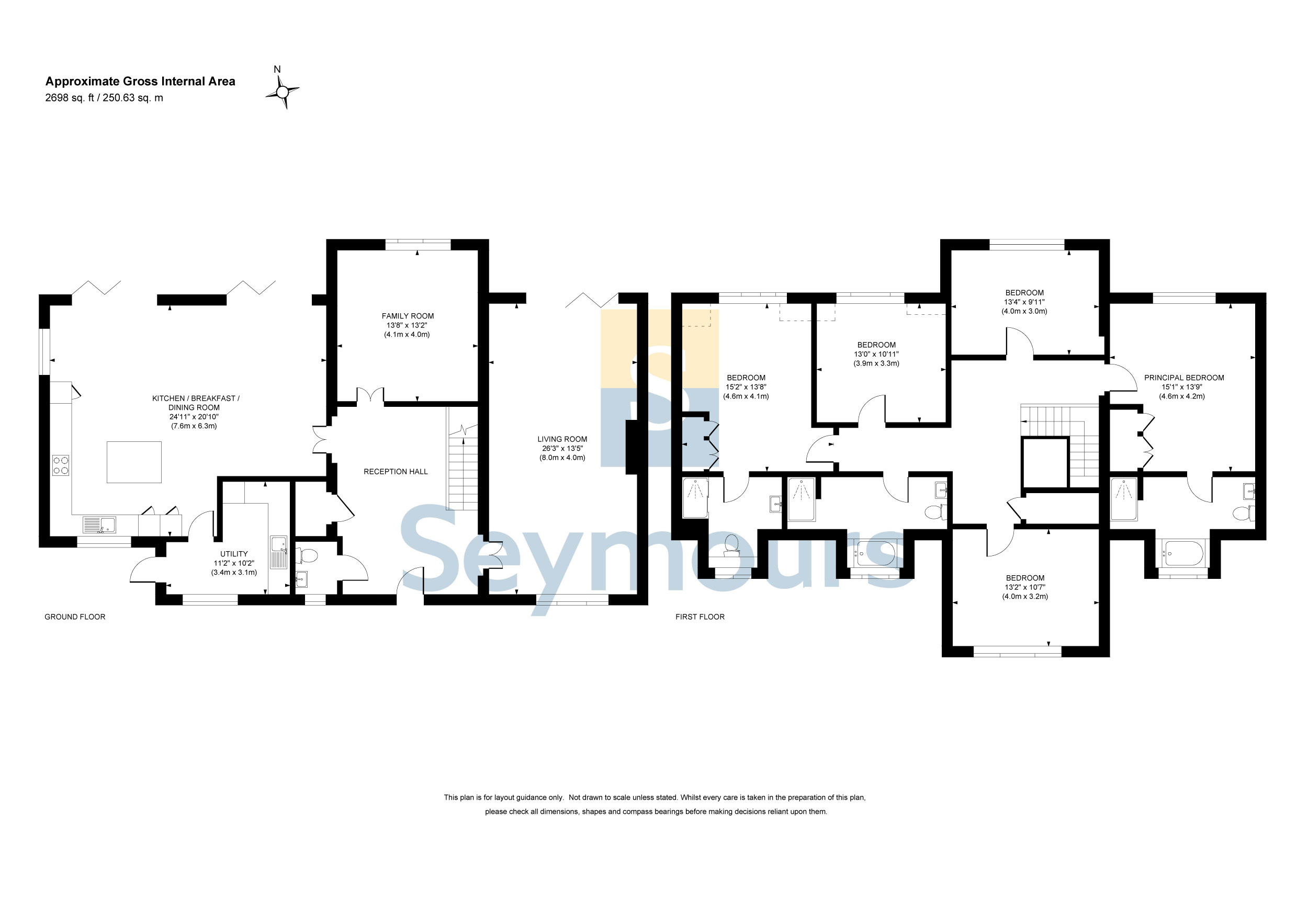 Tanglewood,, Guildford Road, Woking floorplan