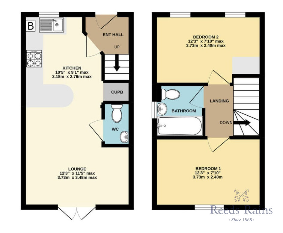 Blackthorn Close, North Yorkshire floorplan