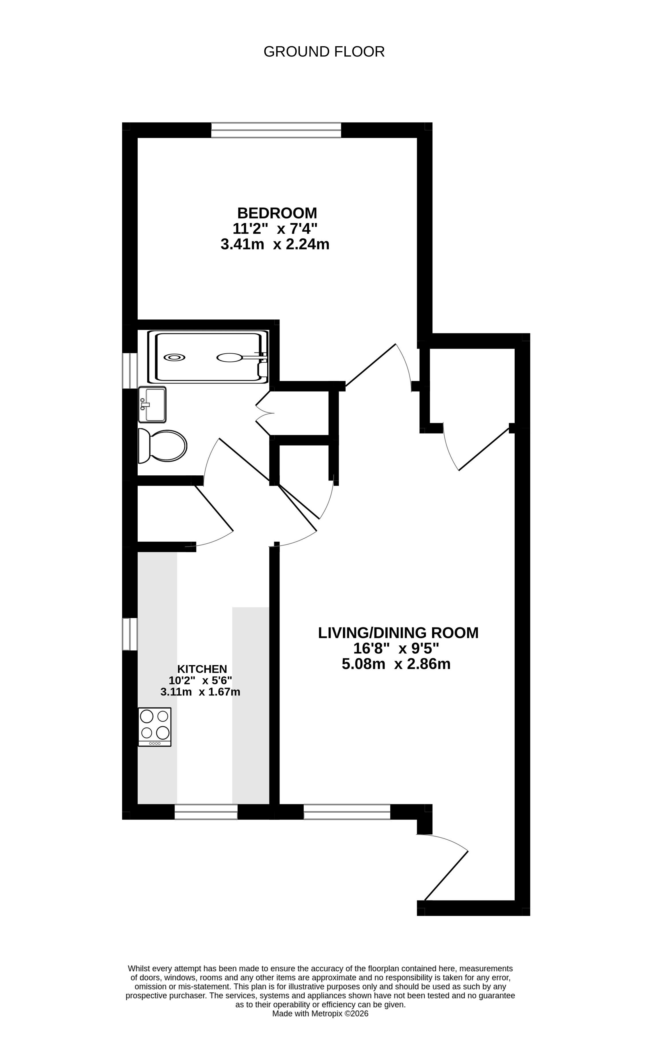 18, Burdock Close, Surrey floorplan