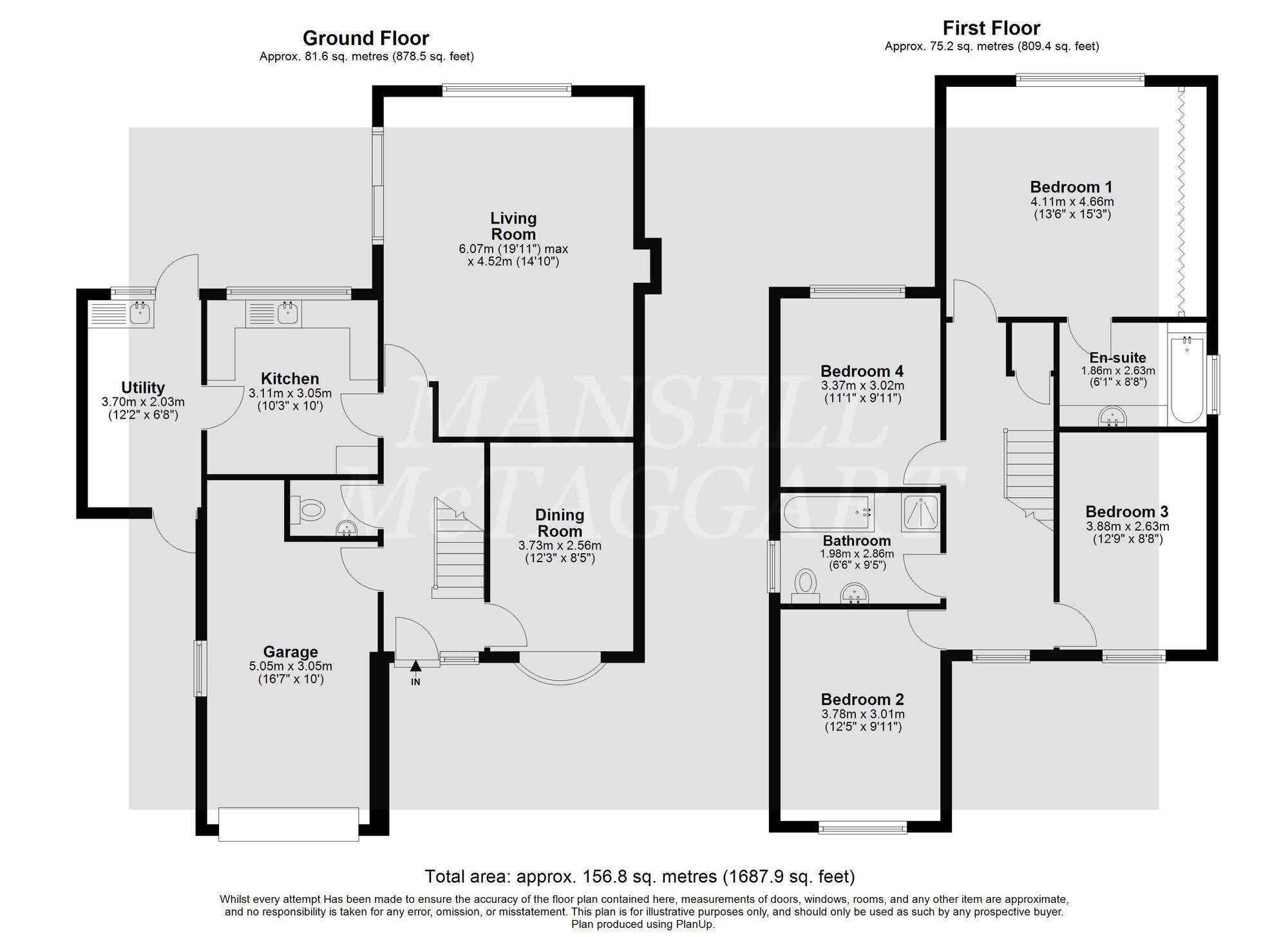 Clare Cottage Beaconsfield Road, Haywards Heath floorplan