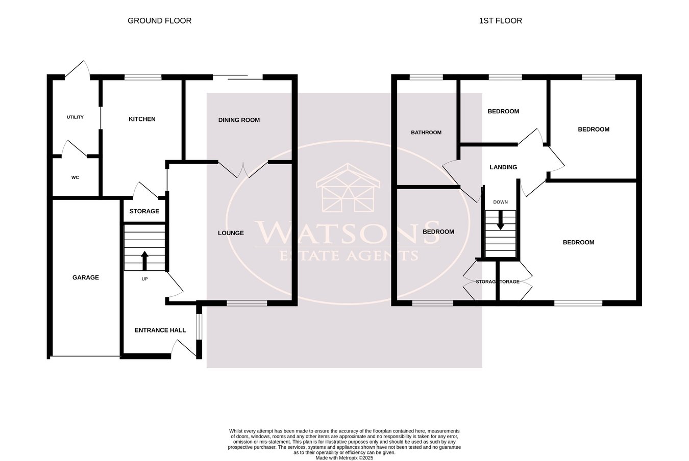 32, Sharrard Close, Nottingham floorplan