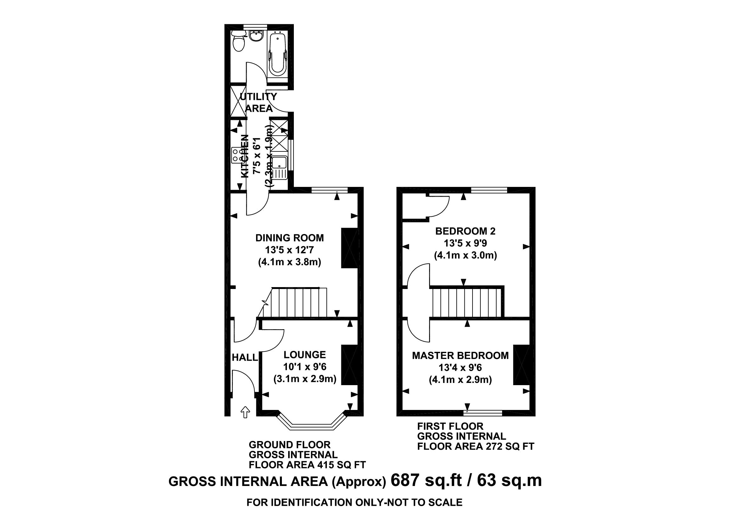 2 Bedrooms  to rent in Chiltern Street, Aylesbury HP21