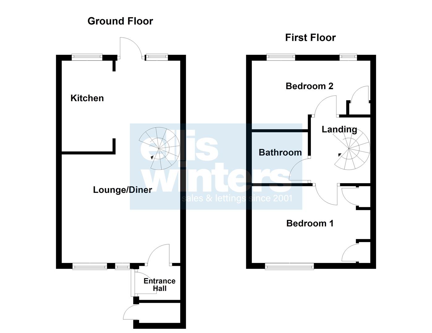 30, Cam Close, St. Ives floorplan