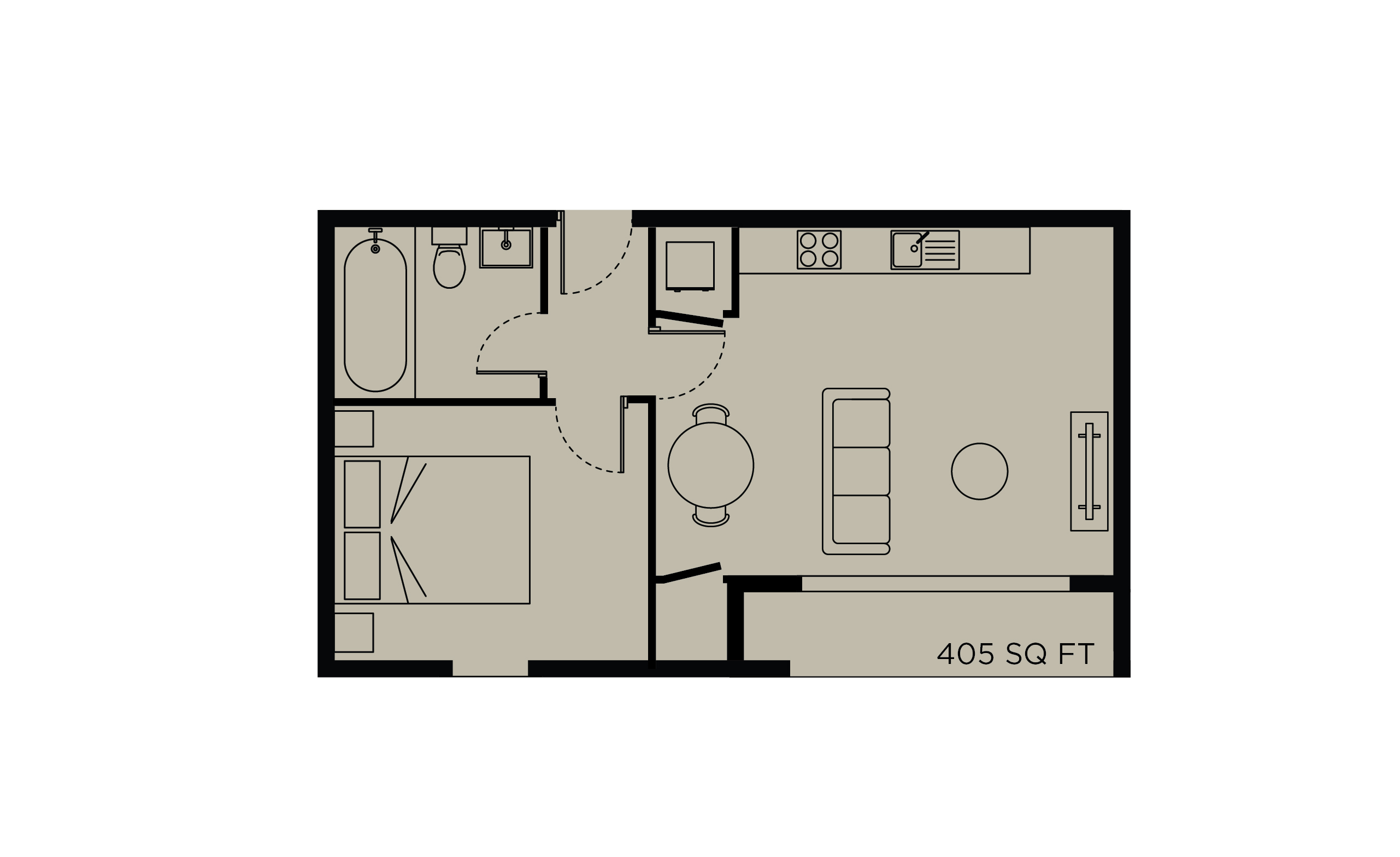 Edward House, Stockport floorplan