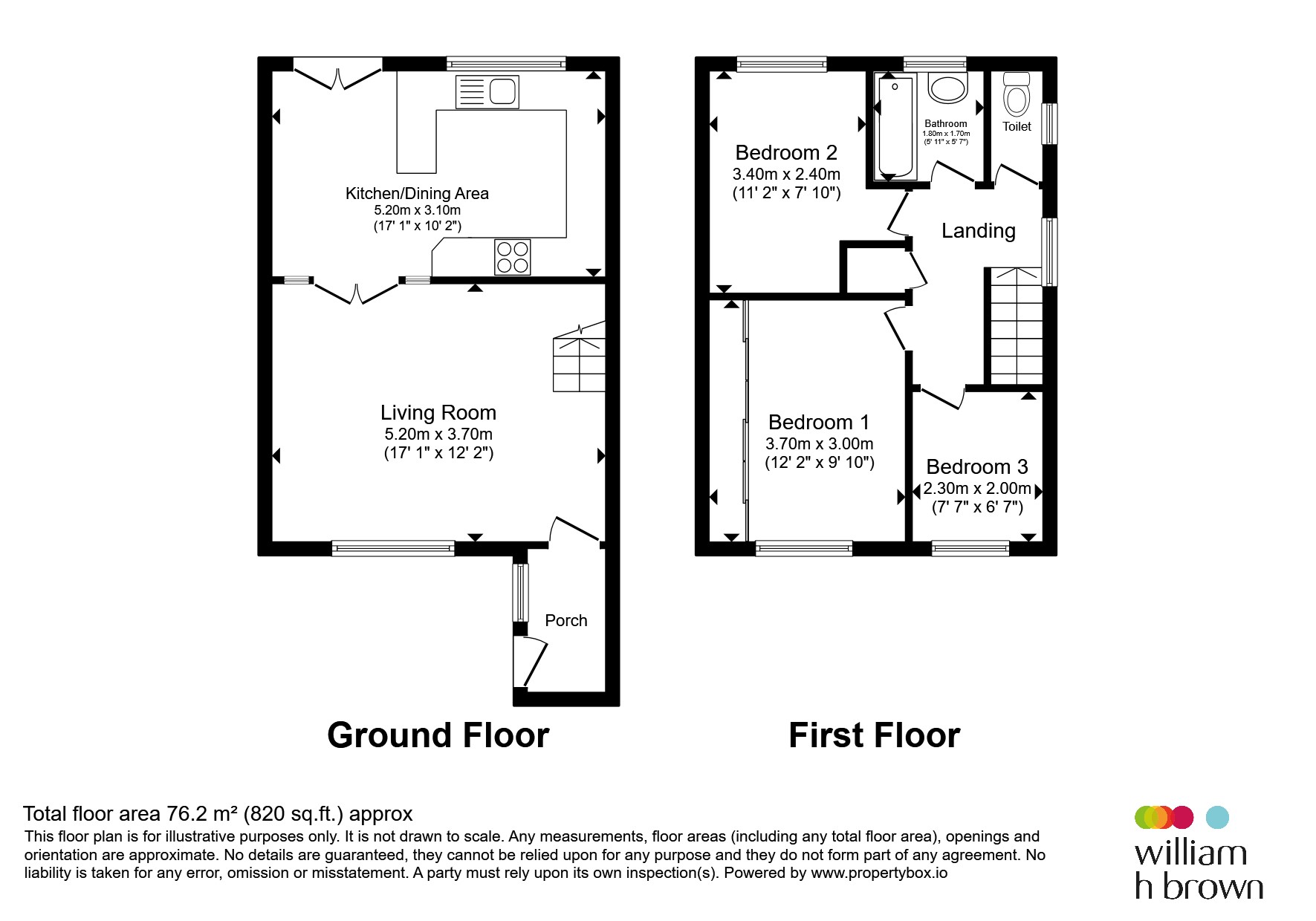 25, Walton Drive, Bradford floorplan