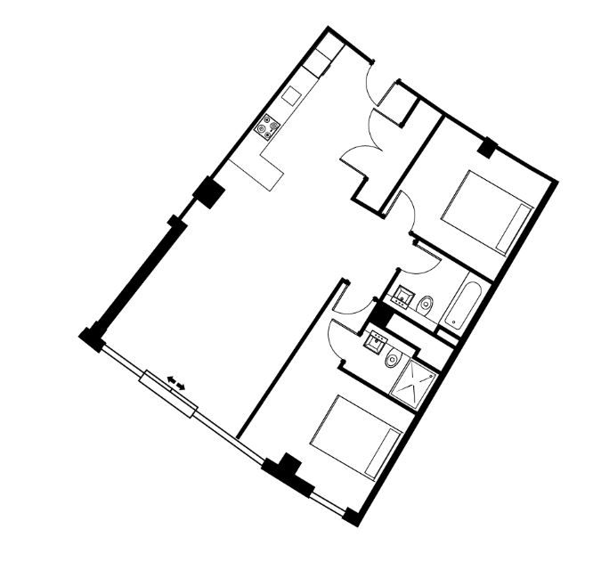 2 Bedrooms Flat for sale in Pavilion Road, West Bridgford, Nottingham NG2