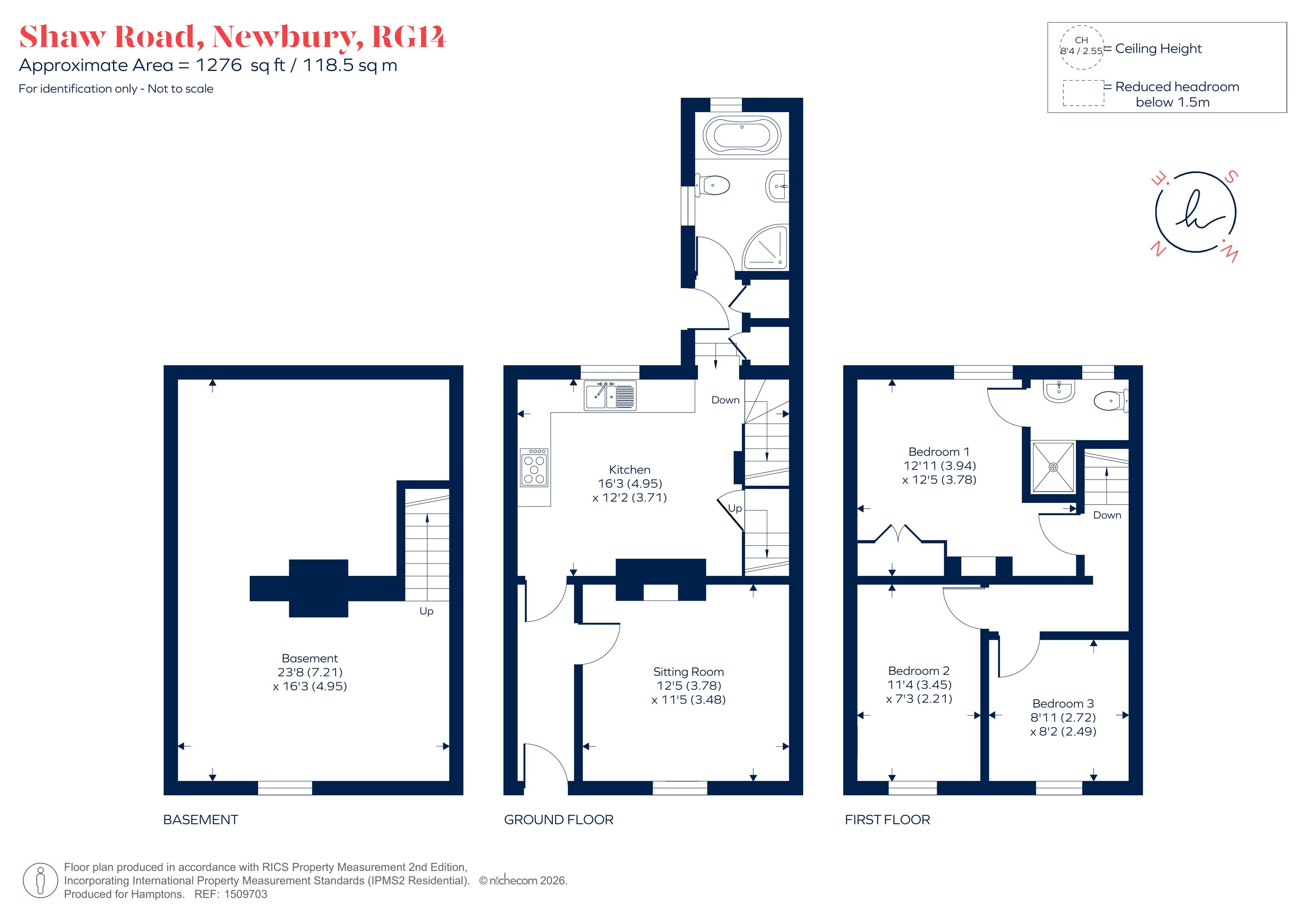 59, Shaw Road, Newbury floorplan
