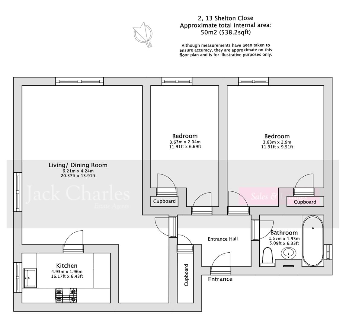 Shelton Close, Tonbridge TN10, 2 bedroom flat for sale 64844877 PrimeLocation