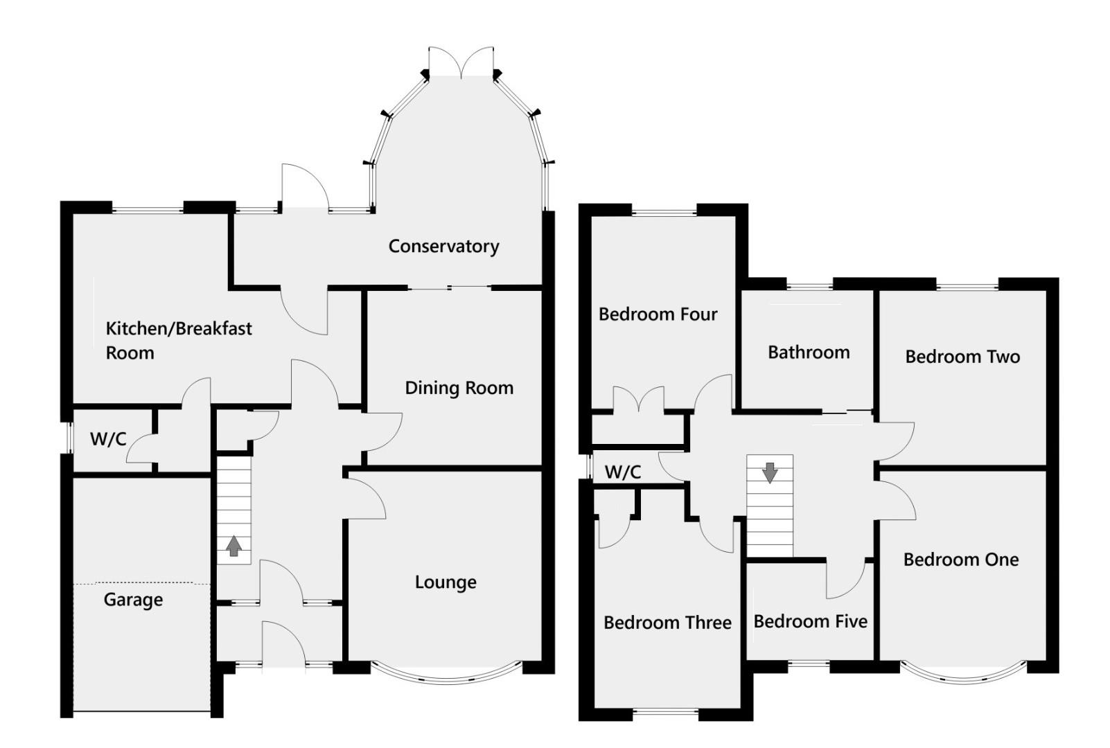30, Jestys Avenue, Weymouth floorplan