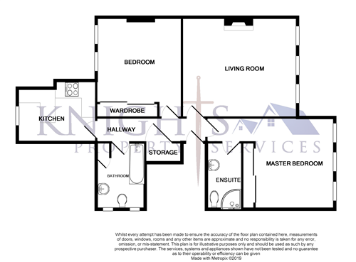 2 Bedrooms Flat to rent in Upper Gordon Road, Camberley GU15