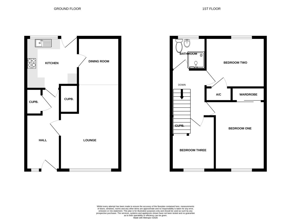 75, Woodend Walk, Armadale floorplan
