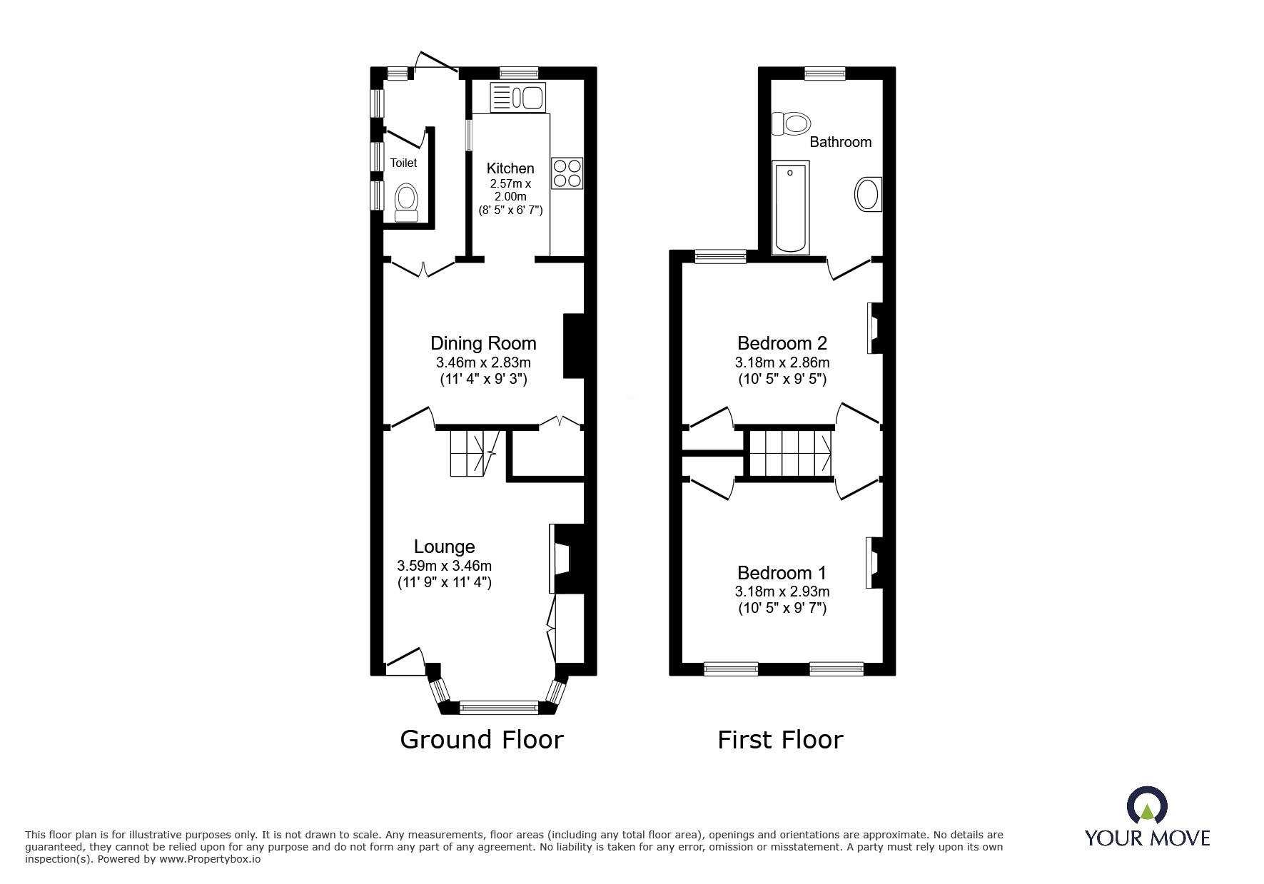 Florence Road, Kent floorplan