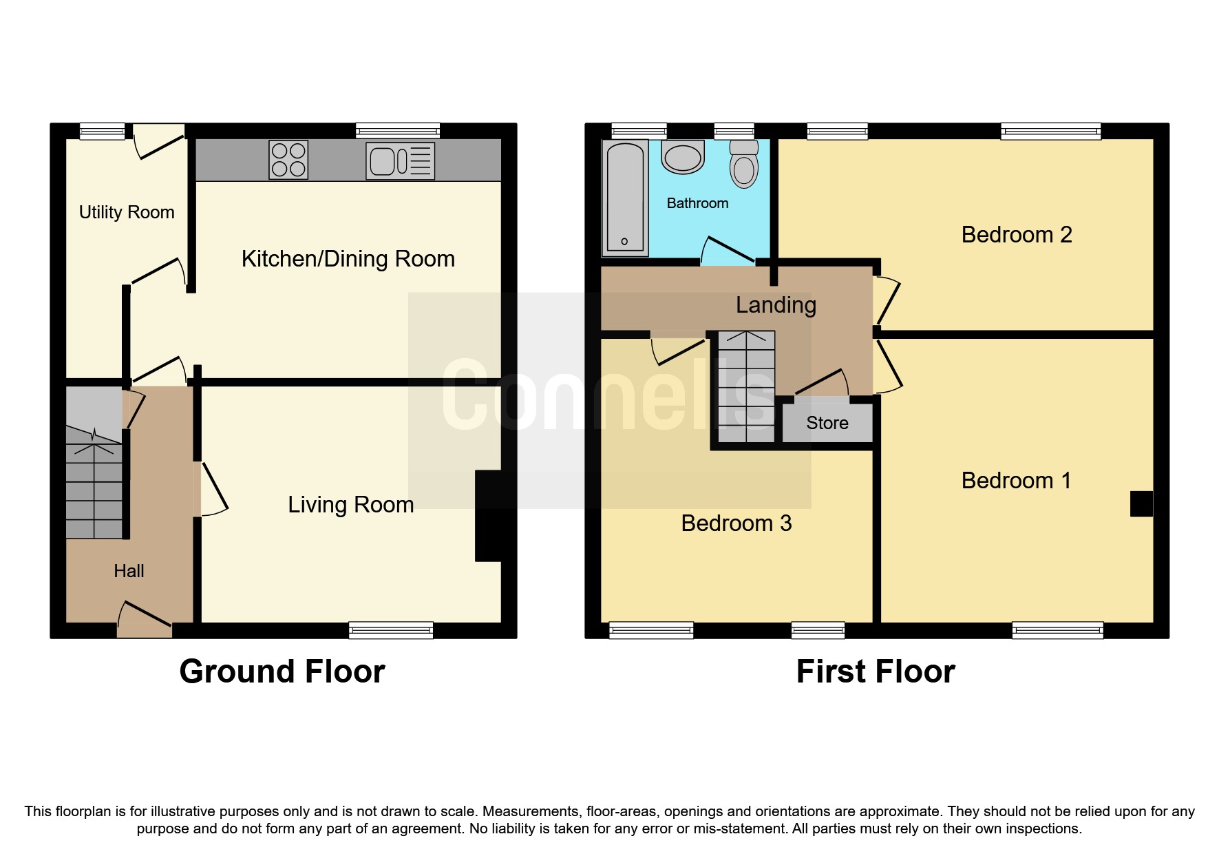 Underwood Road, Eastleigh SO50, 3 bedroom terraced house