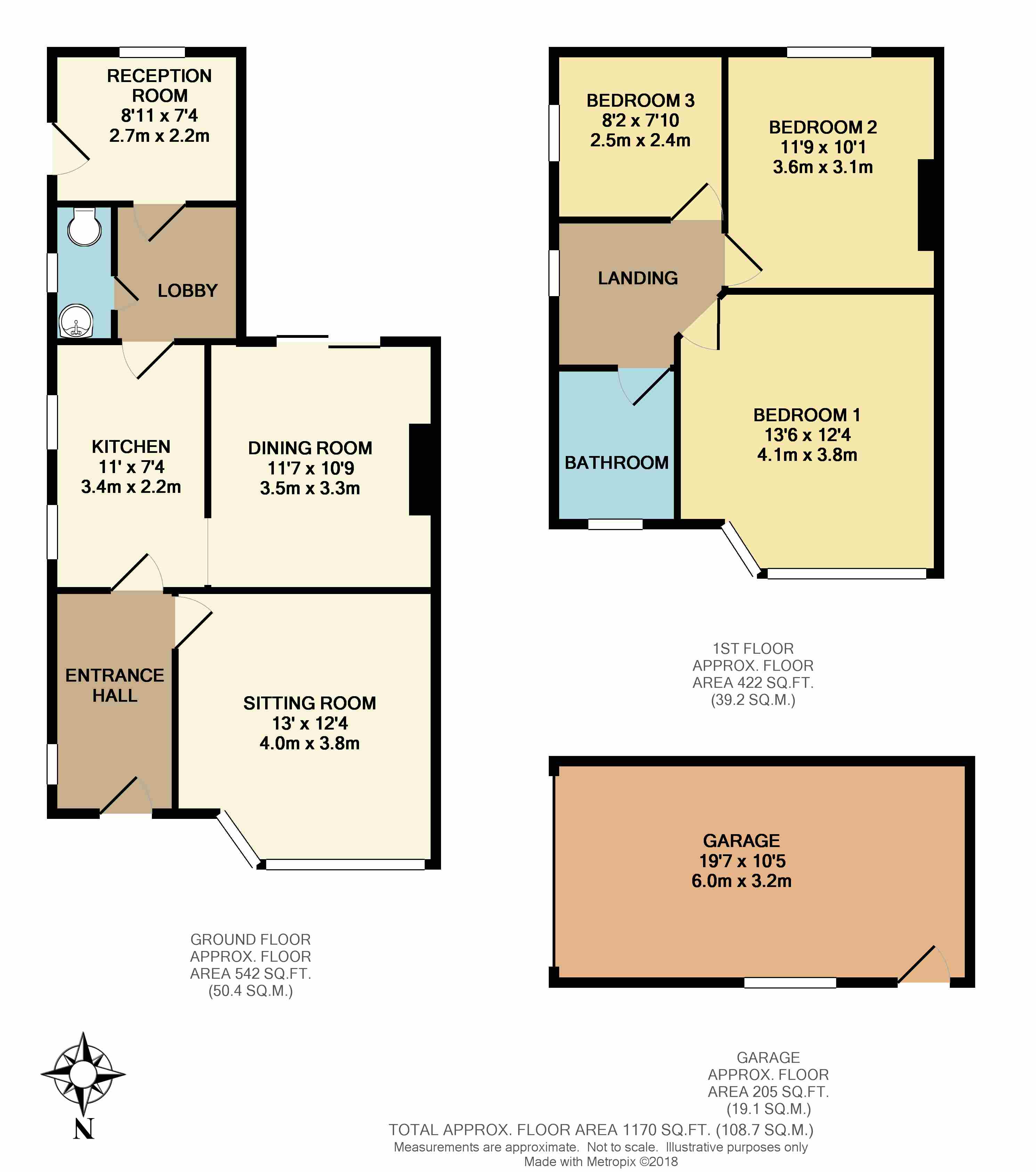 3 Bedrooms Semi-detached house for sale in Audley Avenue, Lower Weston, Bath BA1