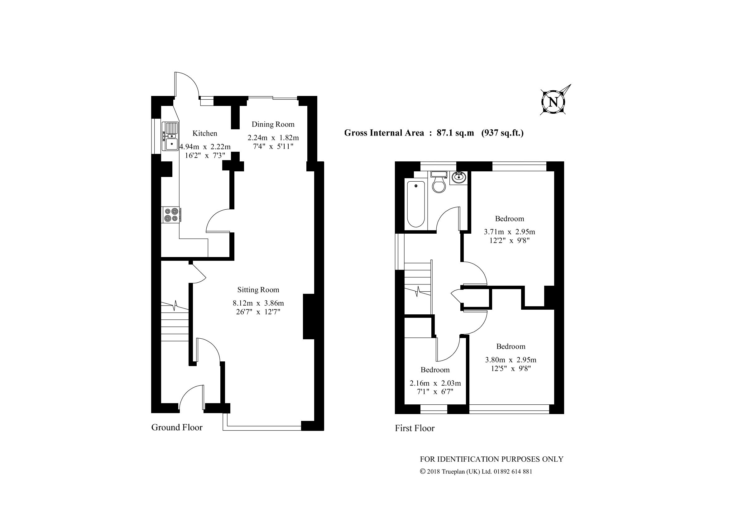 3 bed semidetached house for sale in Ash Close, Crawley Down, West Sussex RH10 Zoopla