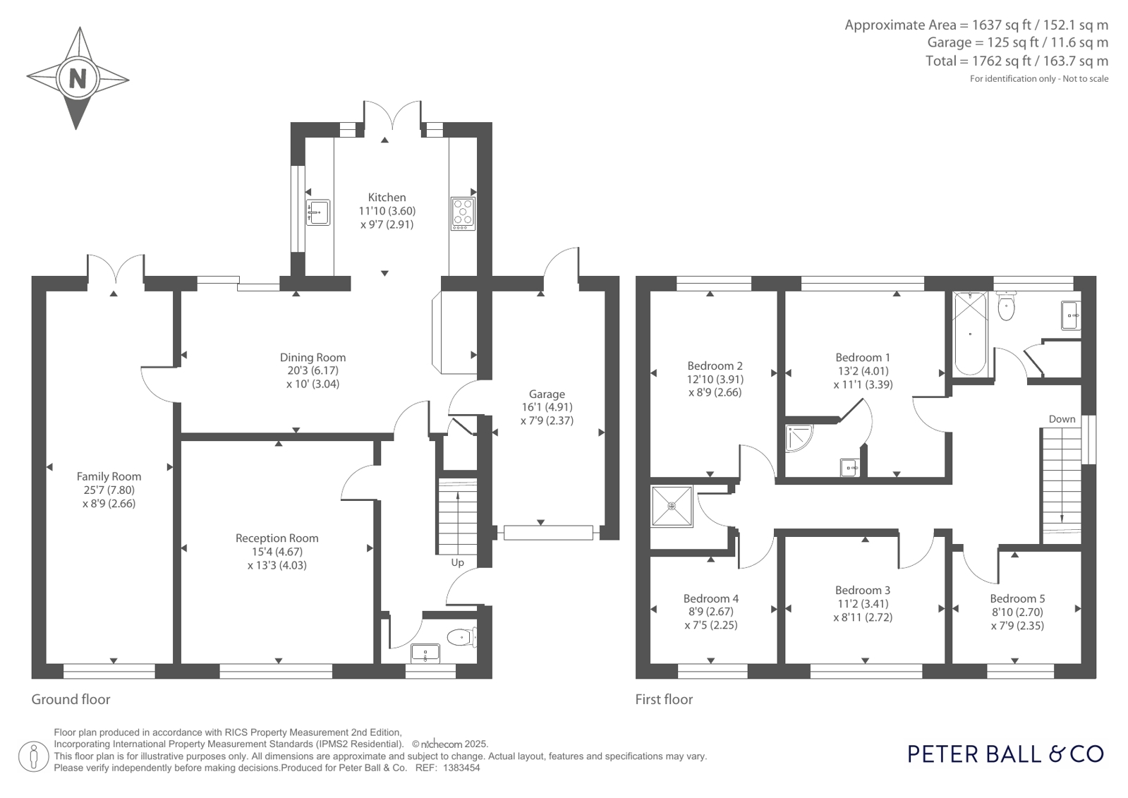 27, Tirlebank Way, Gloucestershire floorplan