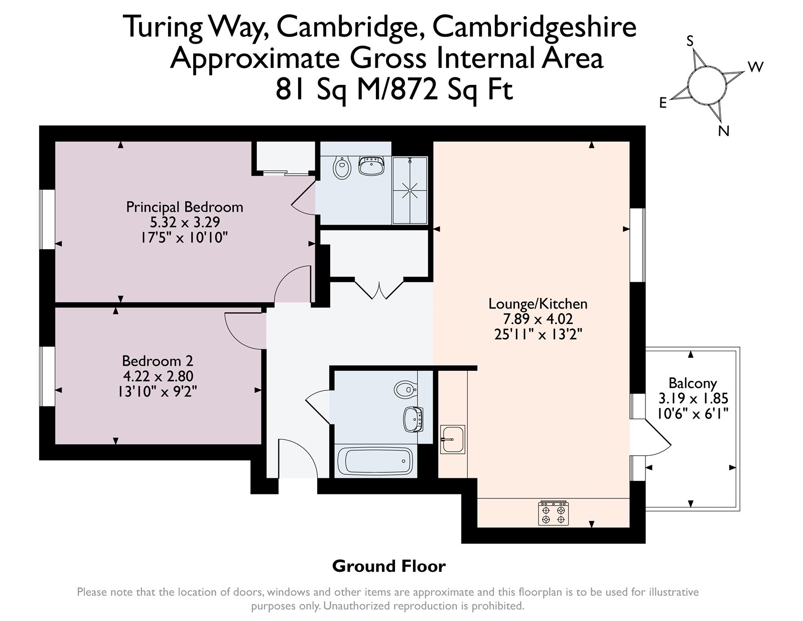 345, Turing Way, Cambridgeshire floorplan