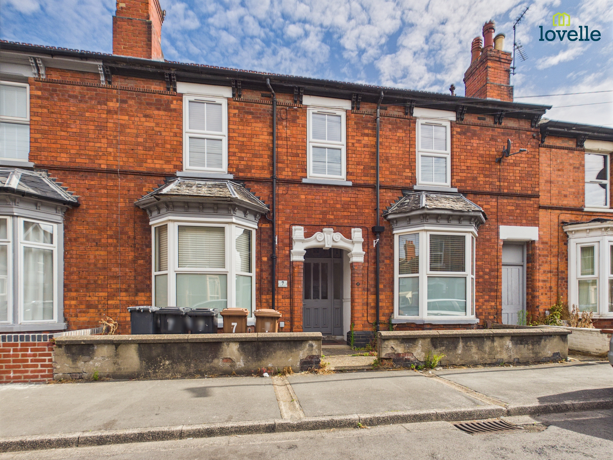 6-bed terraced on 7, Foster Street, Lincoln, £274,000