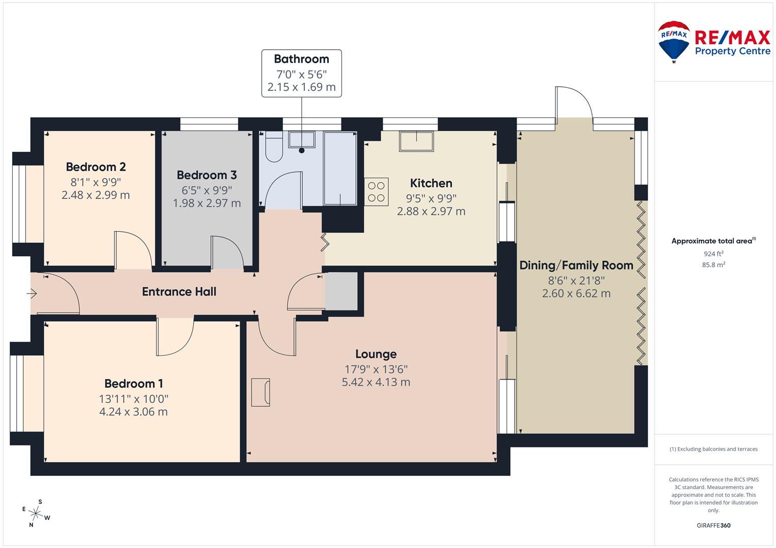 22, Abbott Road, Harwich floorplan