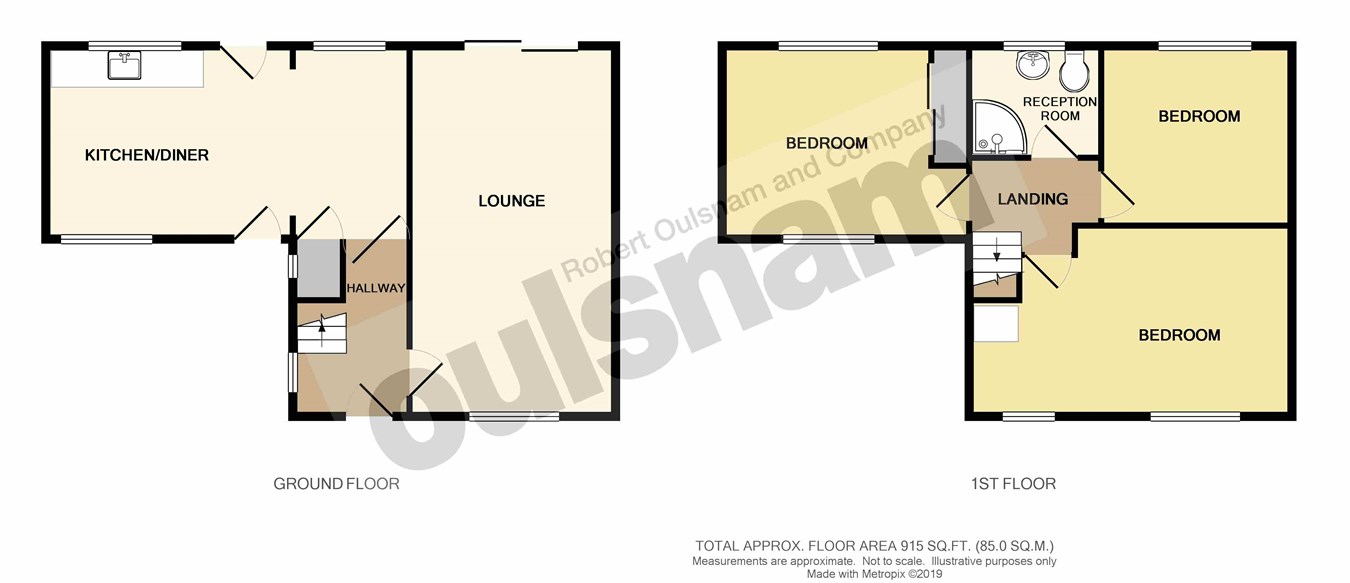 3 Bedrooms End terrace house for sale in Gentian Close, Bournville Village Trust, Northfield B31