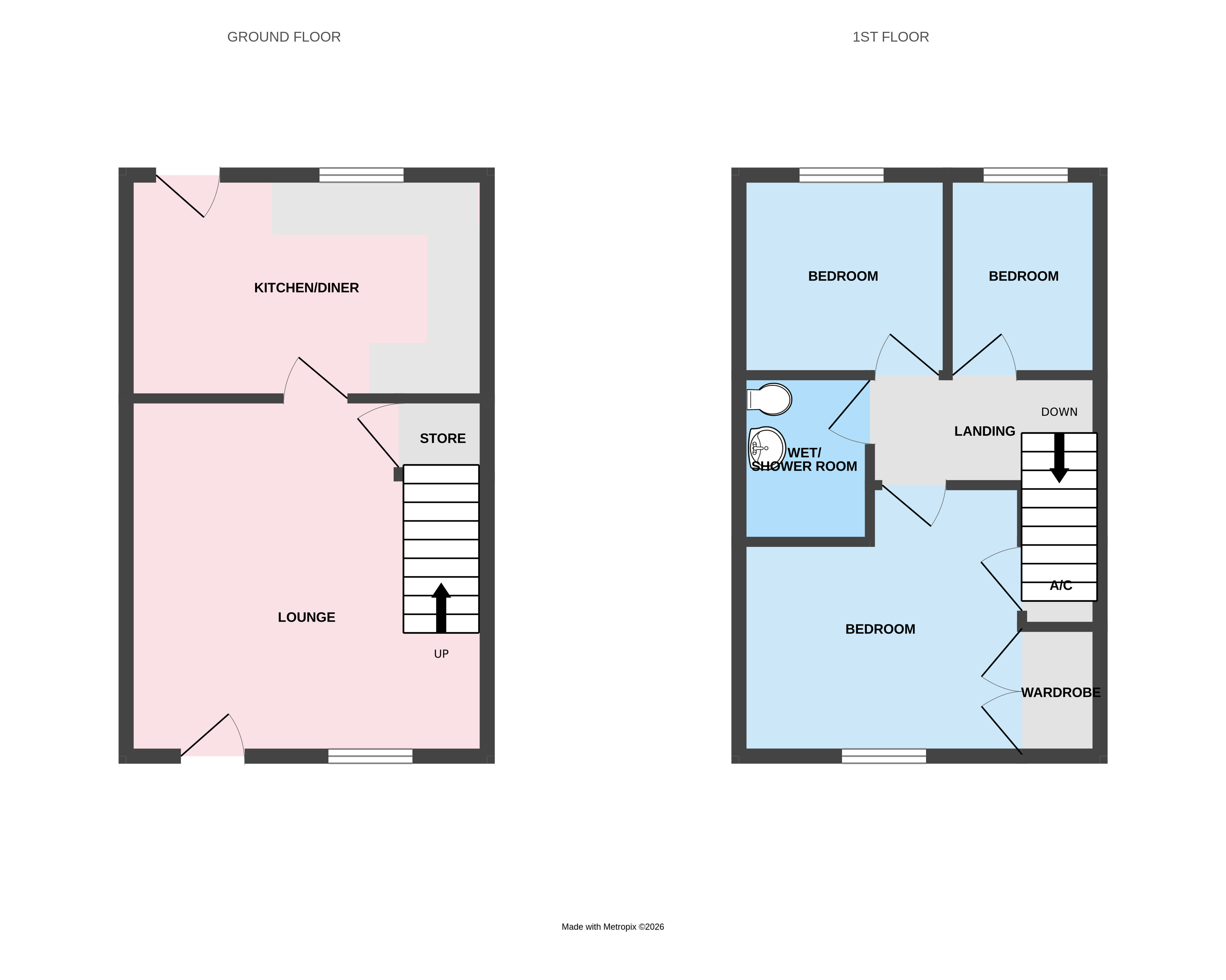 39, Gittens Drive, Shropshire floorplan