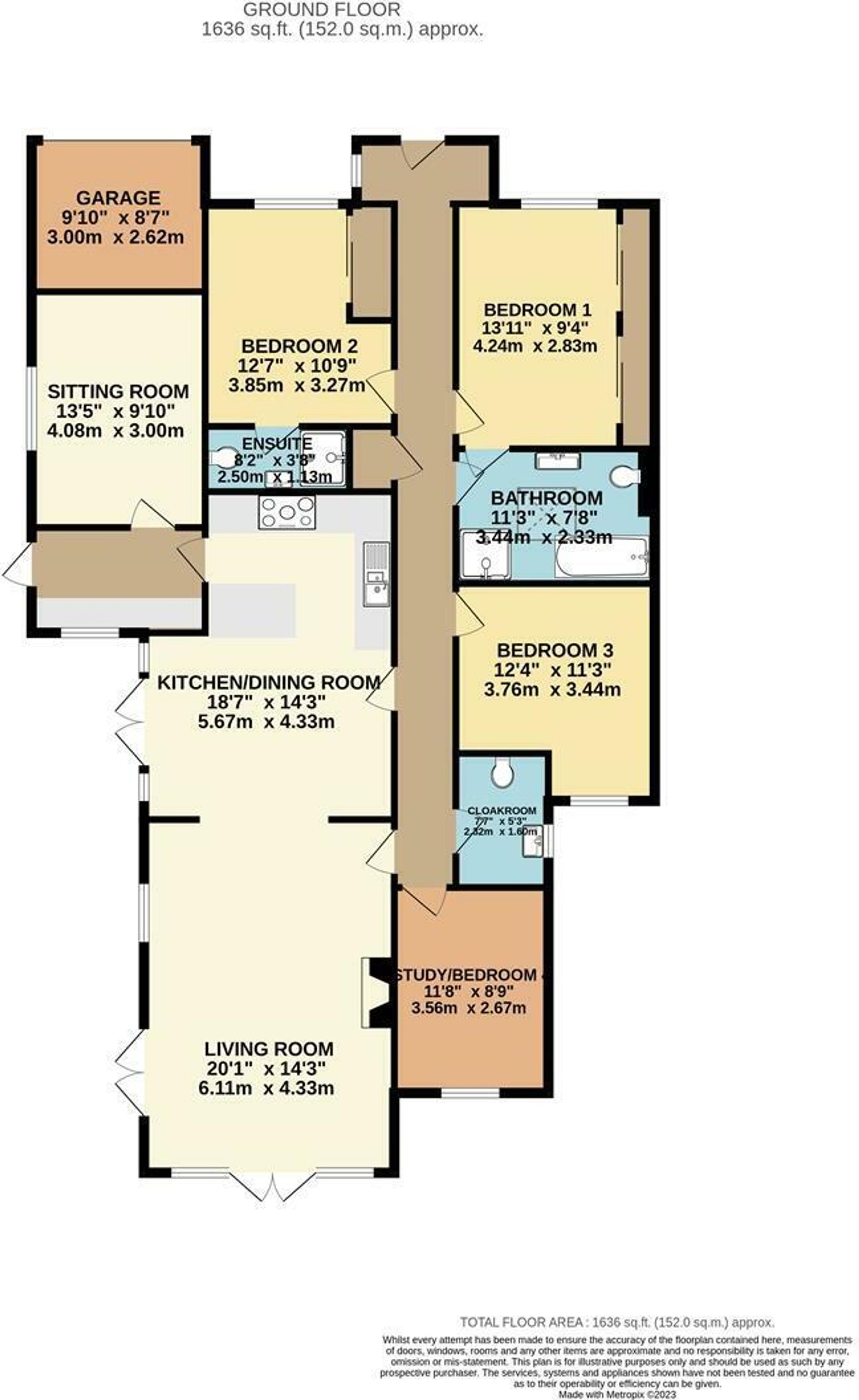 112 Ashley Road, Newmarket floorplan