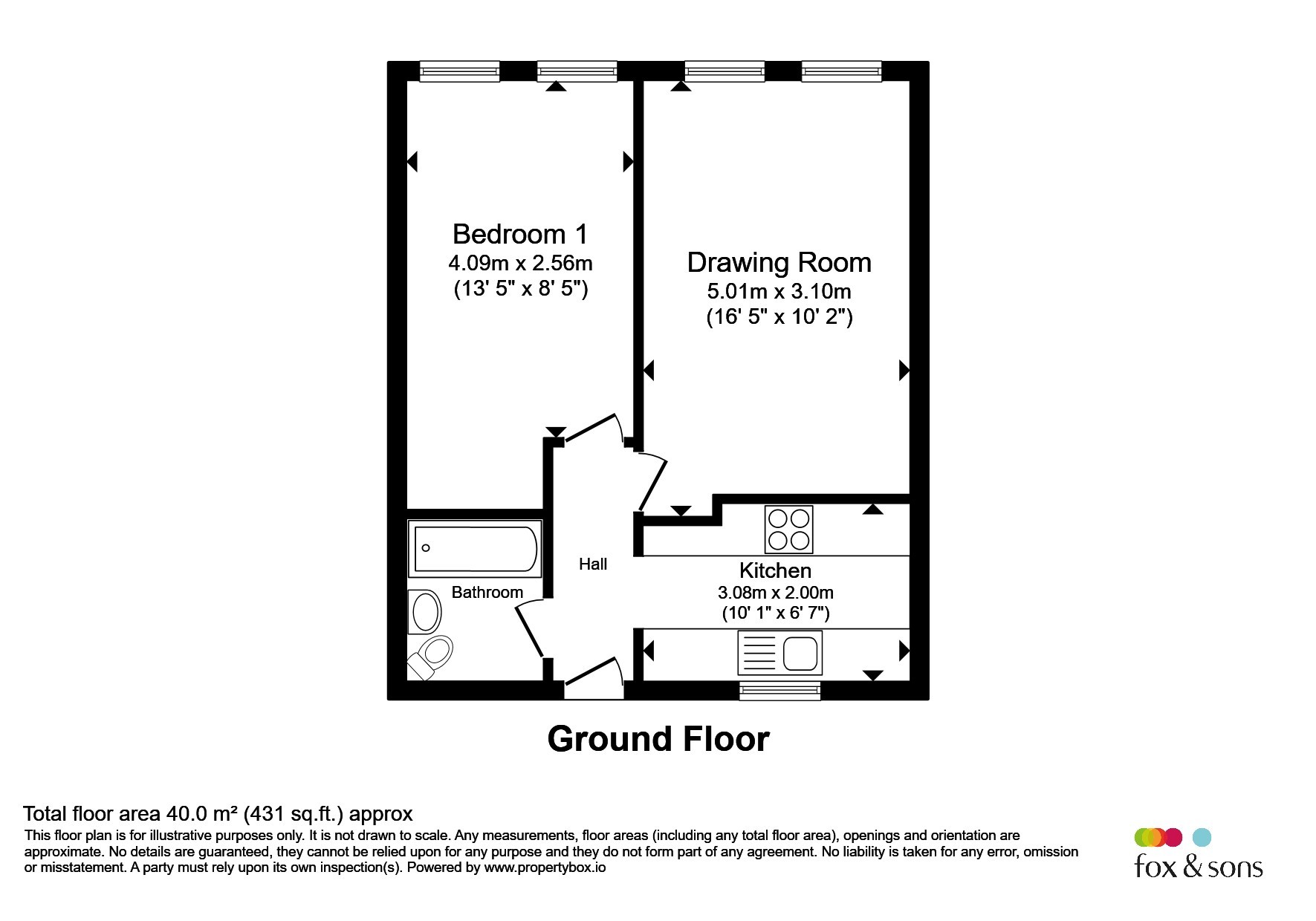 8, Golden Grove, Southampton floorplan