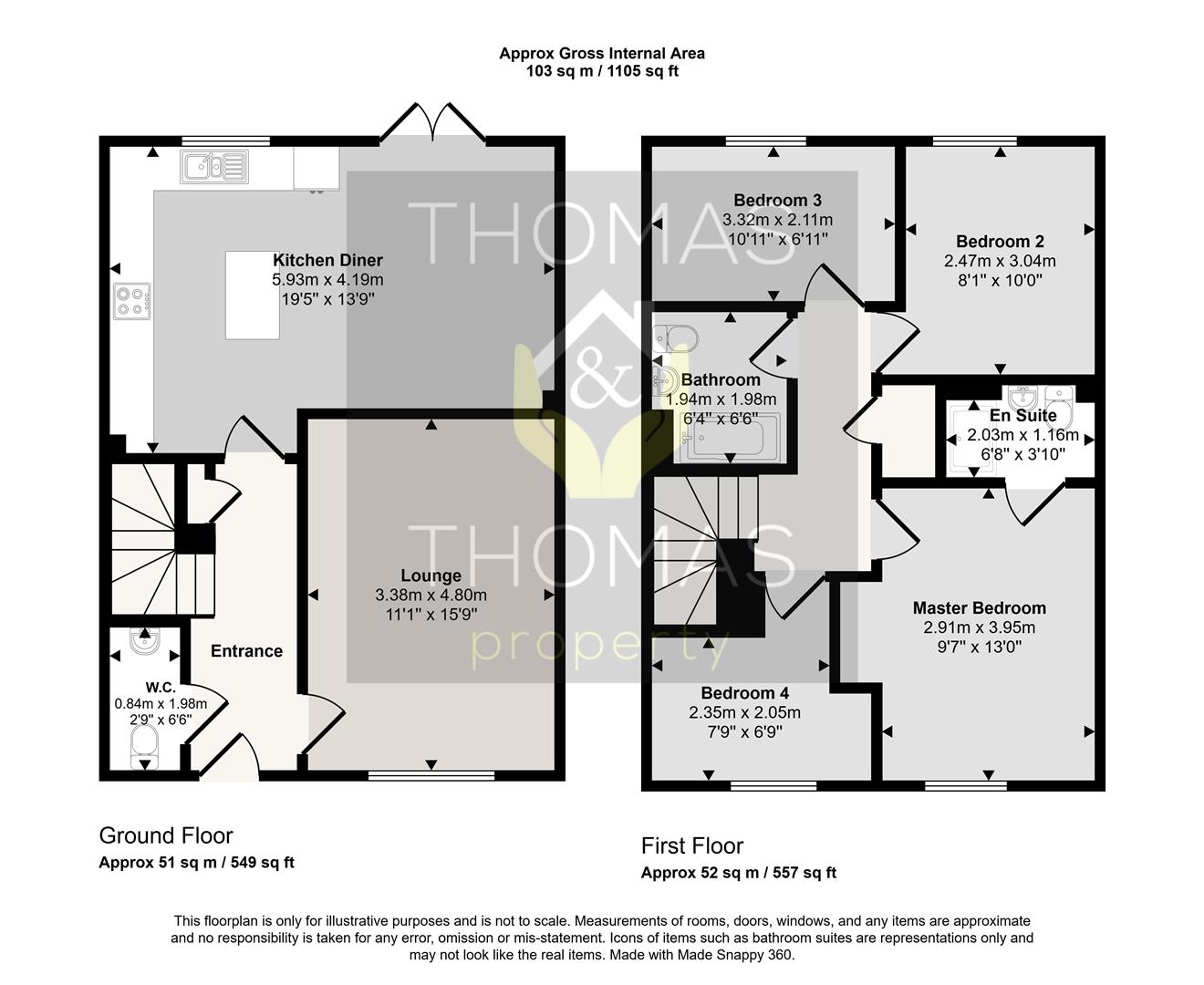 Velthouse Close, Gloucester floorplan