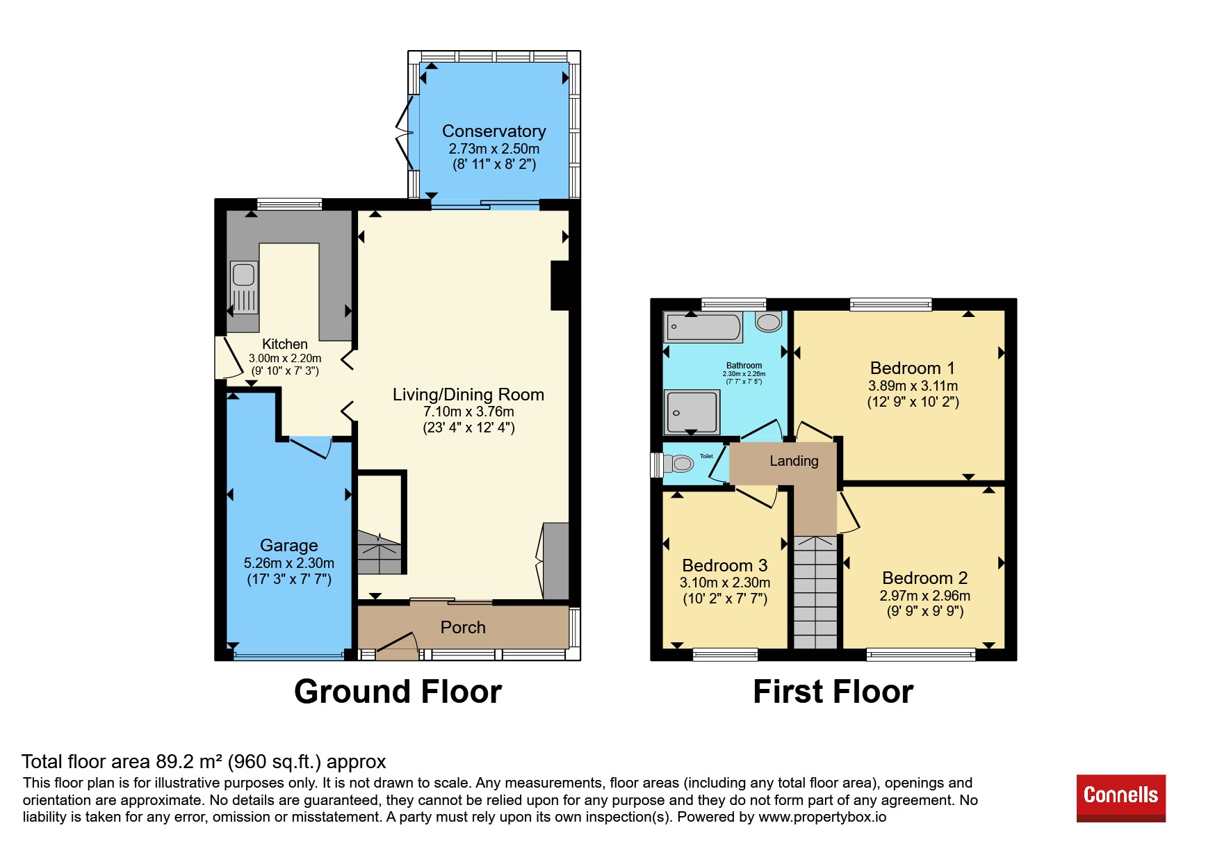 6, Mount Close, Dudley floorplan