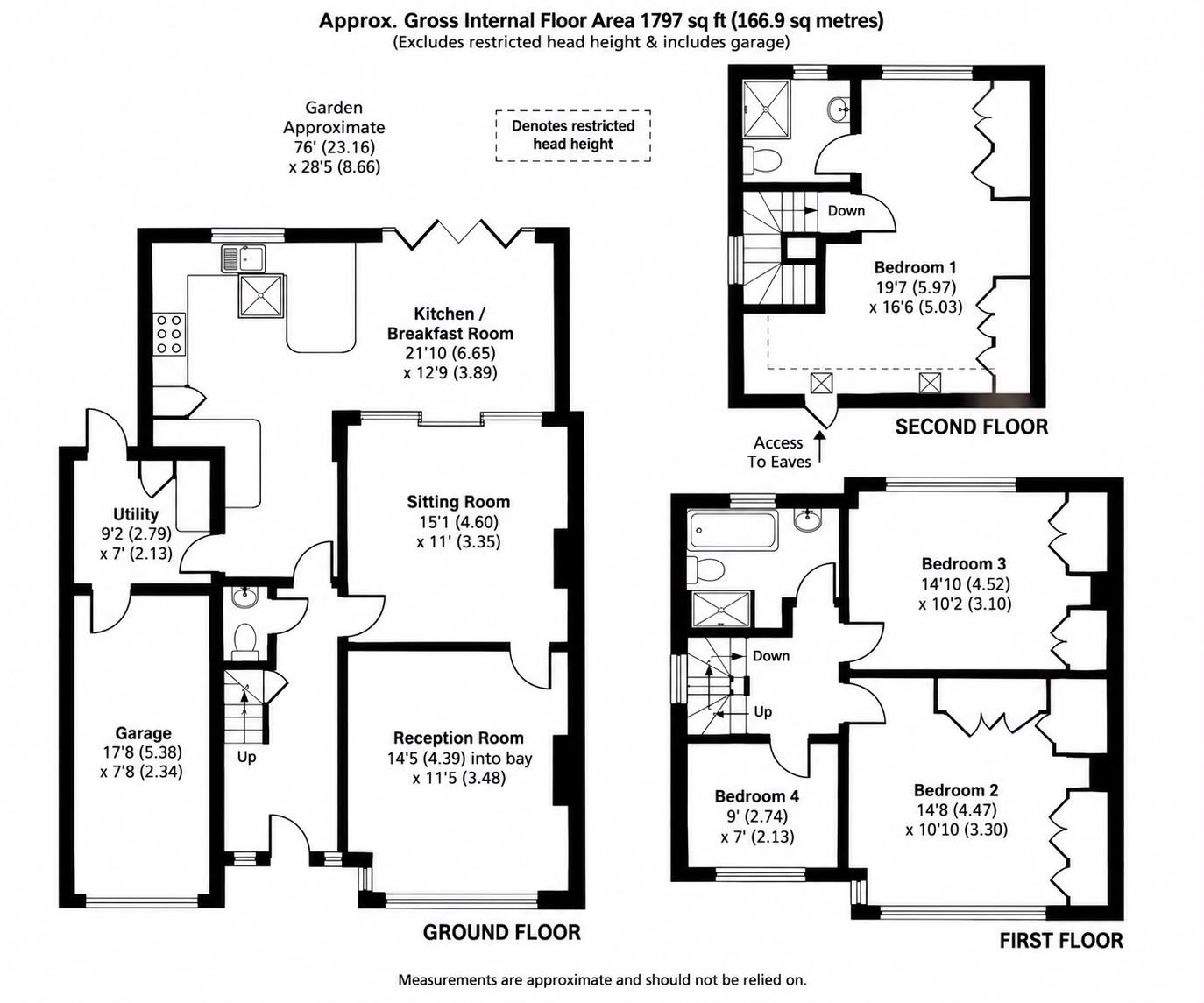 Gleeson Drive, Orpington floorplan