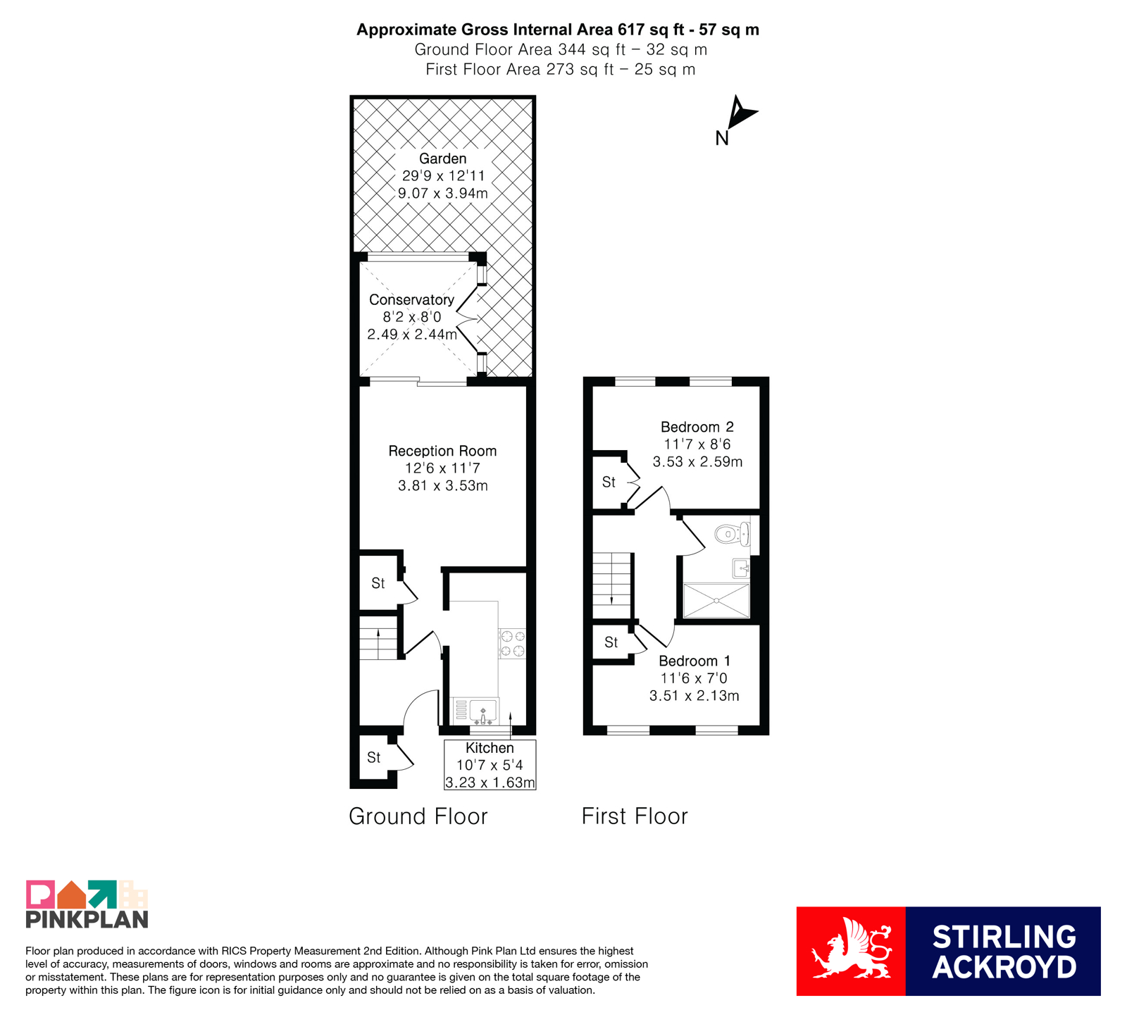18, Saddlebrook Park, Surrey floorplan